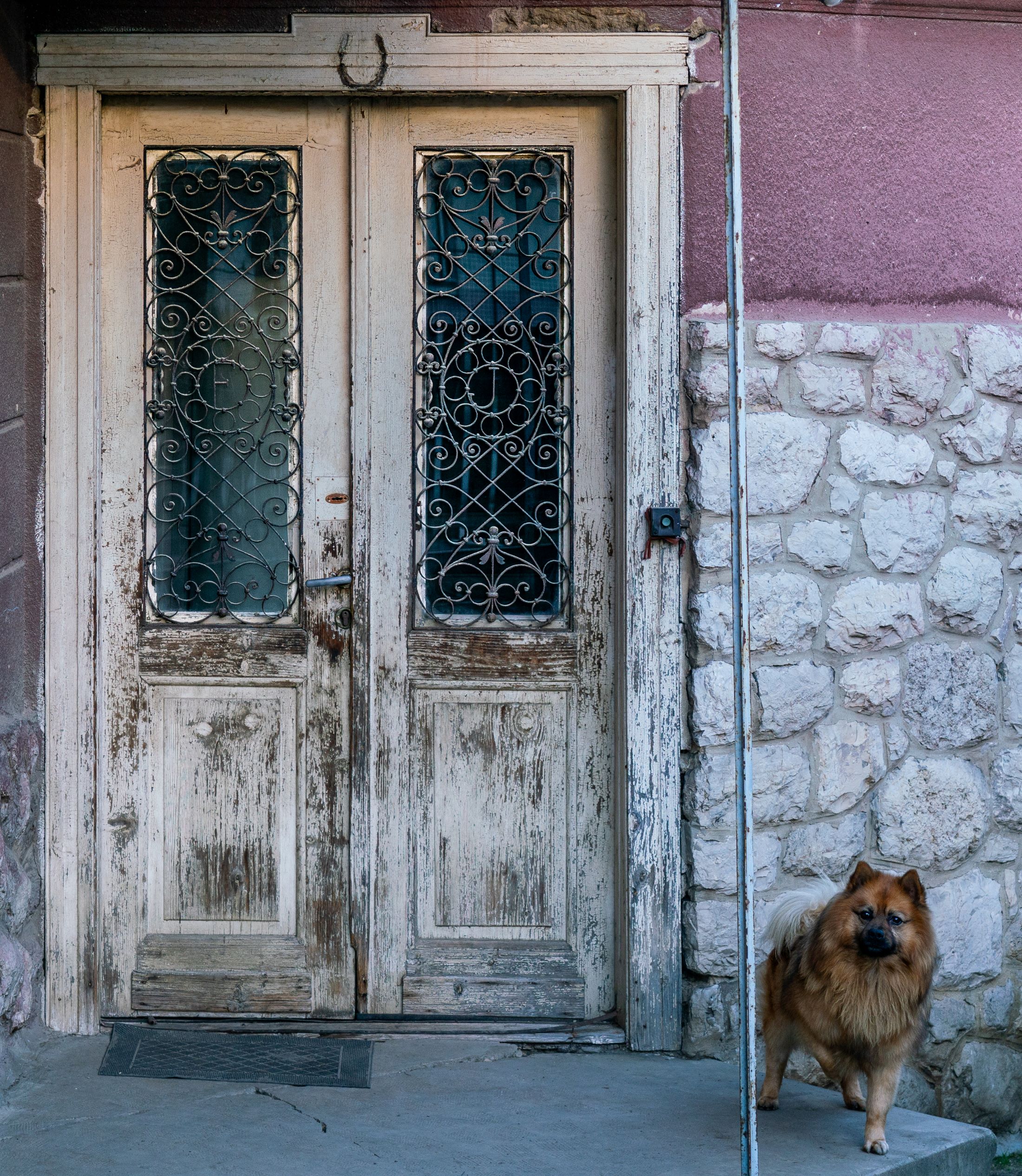 Old house in Sásd, Hungary