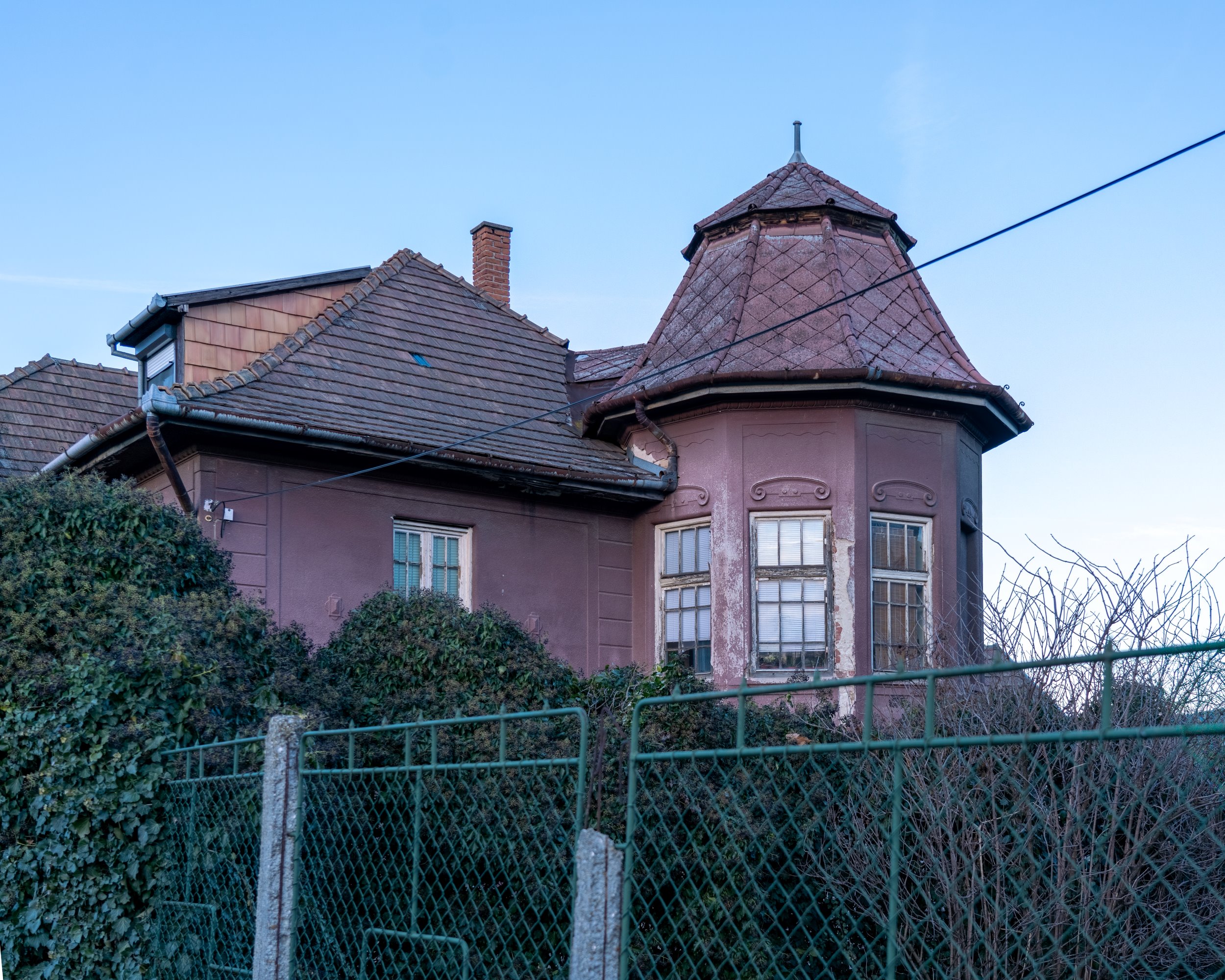 Old house in Sásd, Hungary
