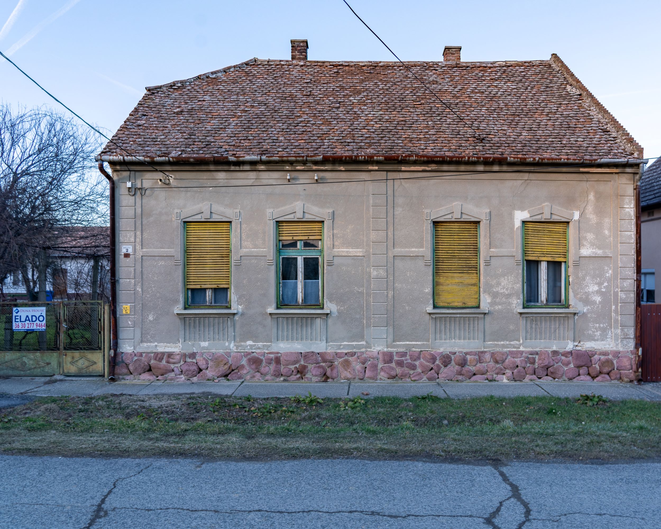 Old house in Sásd, Hungary