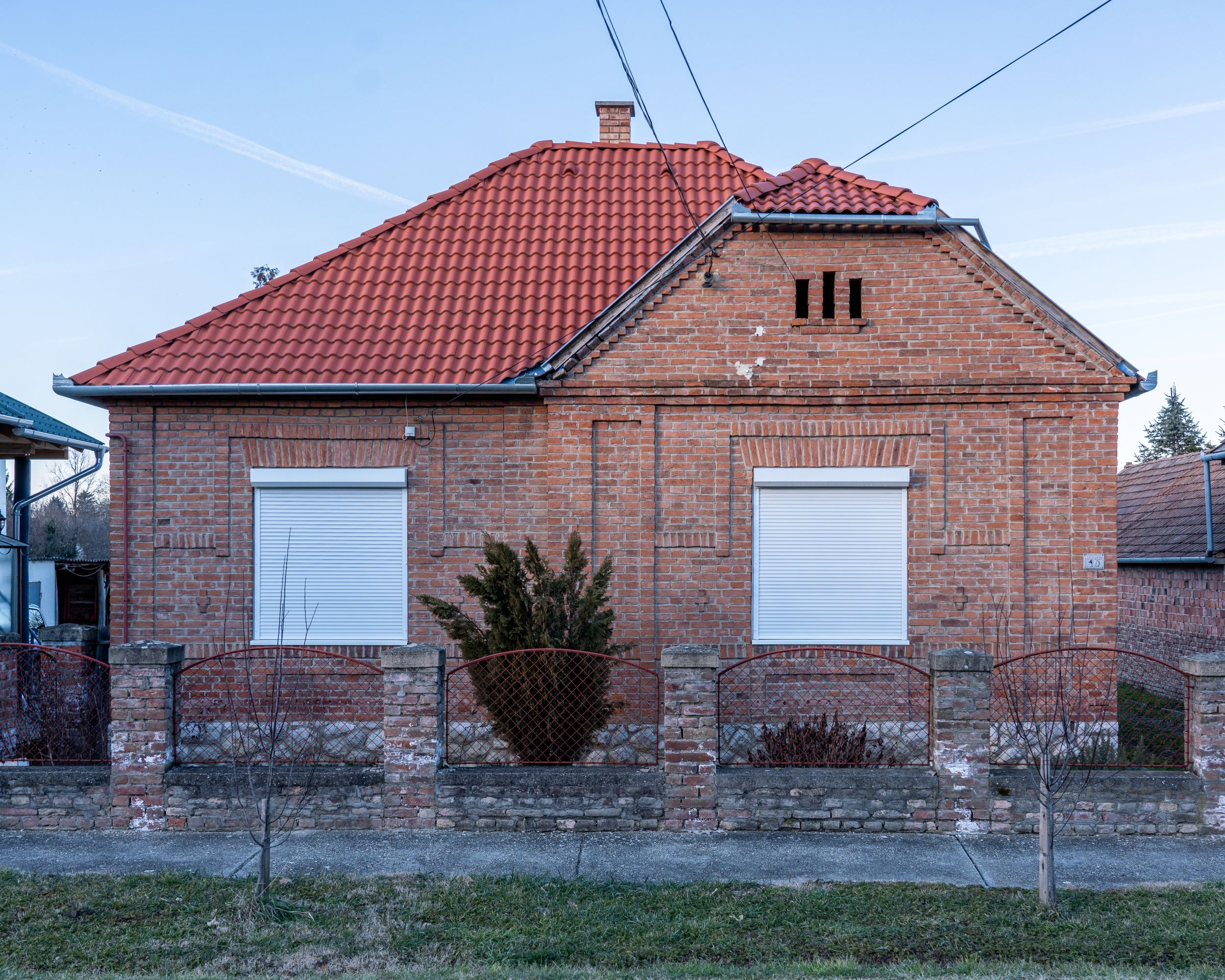 Old house in Sásd, Hungary