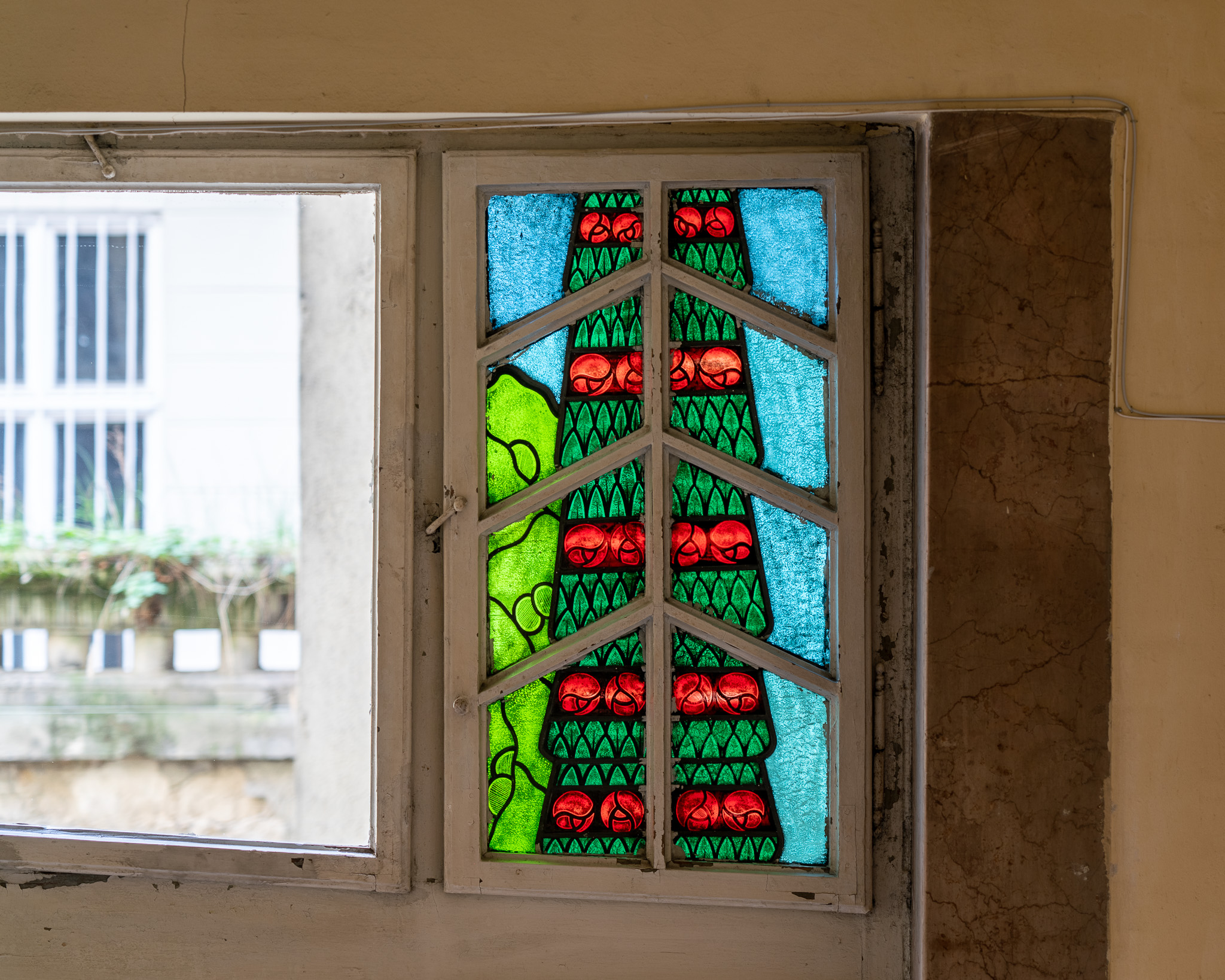 Art Nouveau House in Budapest designed by Sándor and Béla Löffler