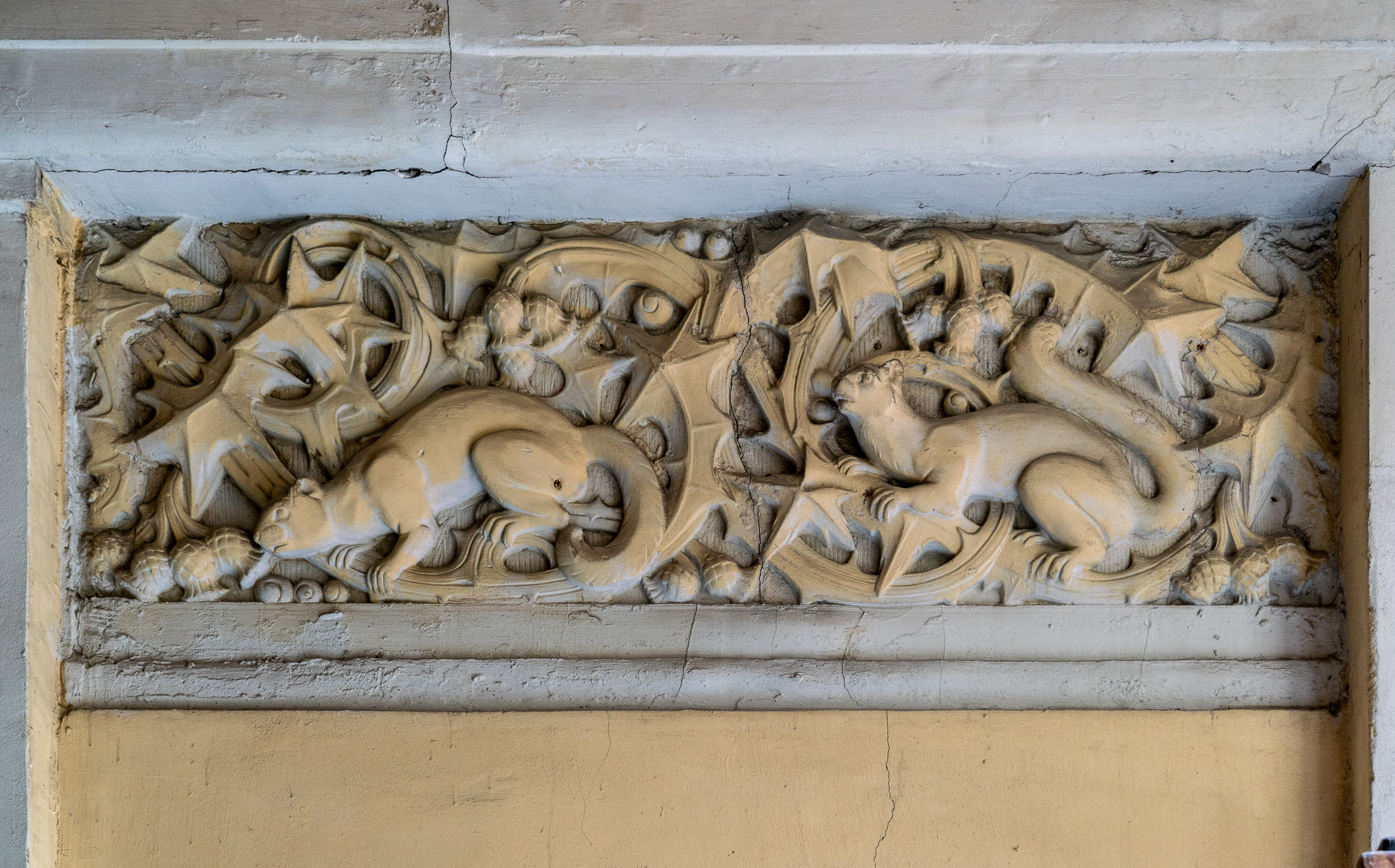 Art Nouveau House in Budapest designed by Sándor and Béla Löffler