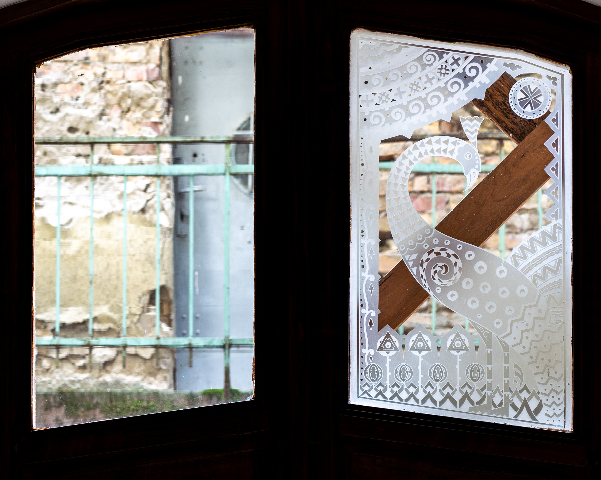 Art Nouveau House in Budapest designed by Sándor and Béla Löffler