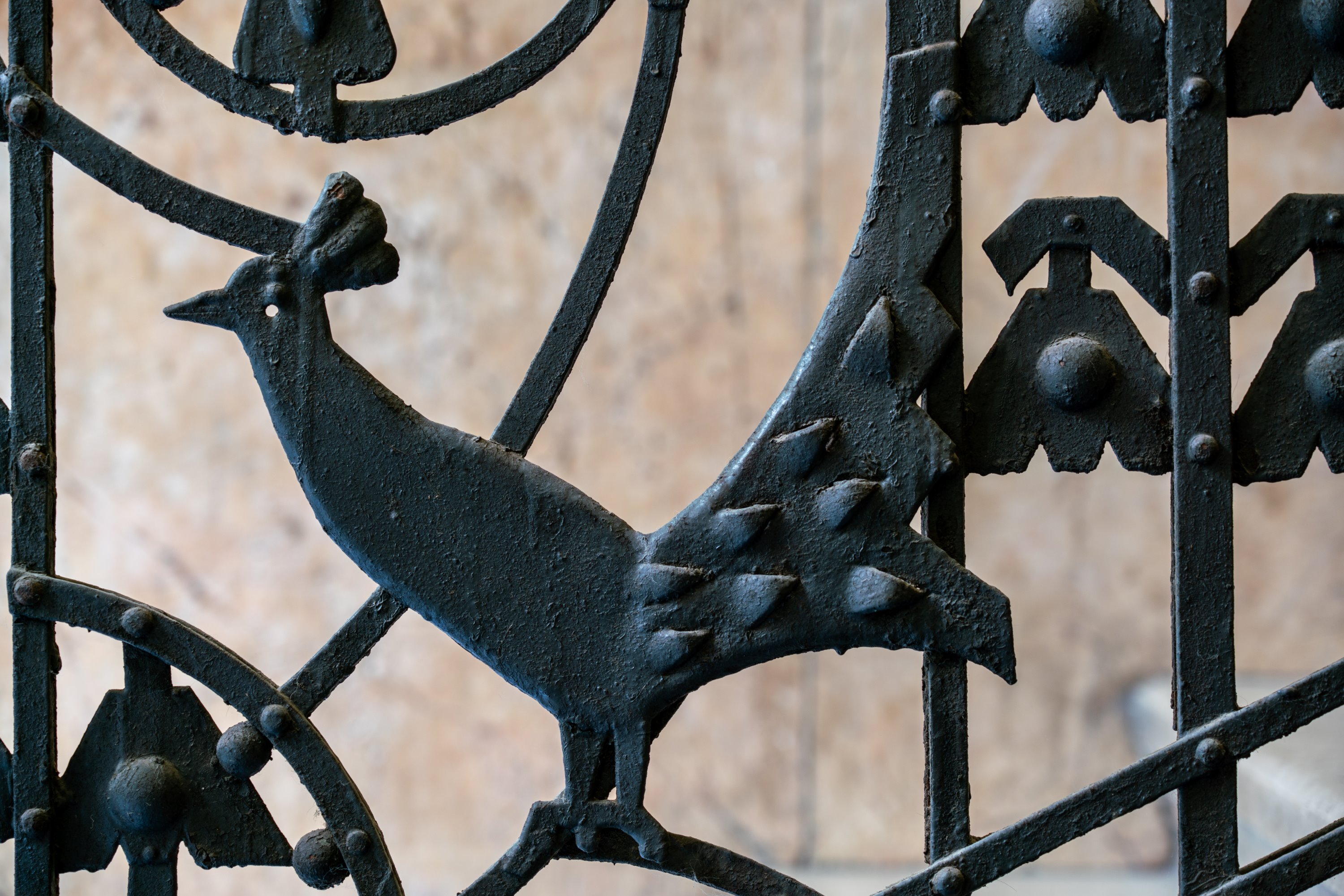 Art Nouveau House in Budapest designed by Sándor and Béla Löffler