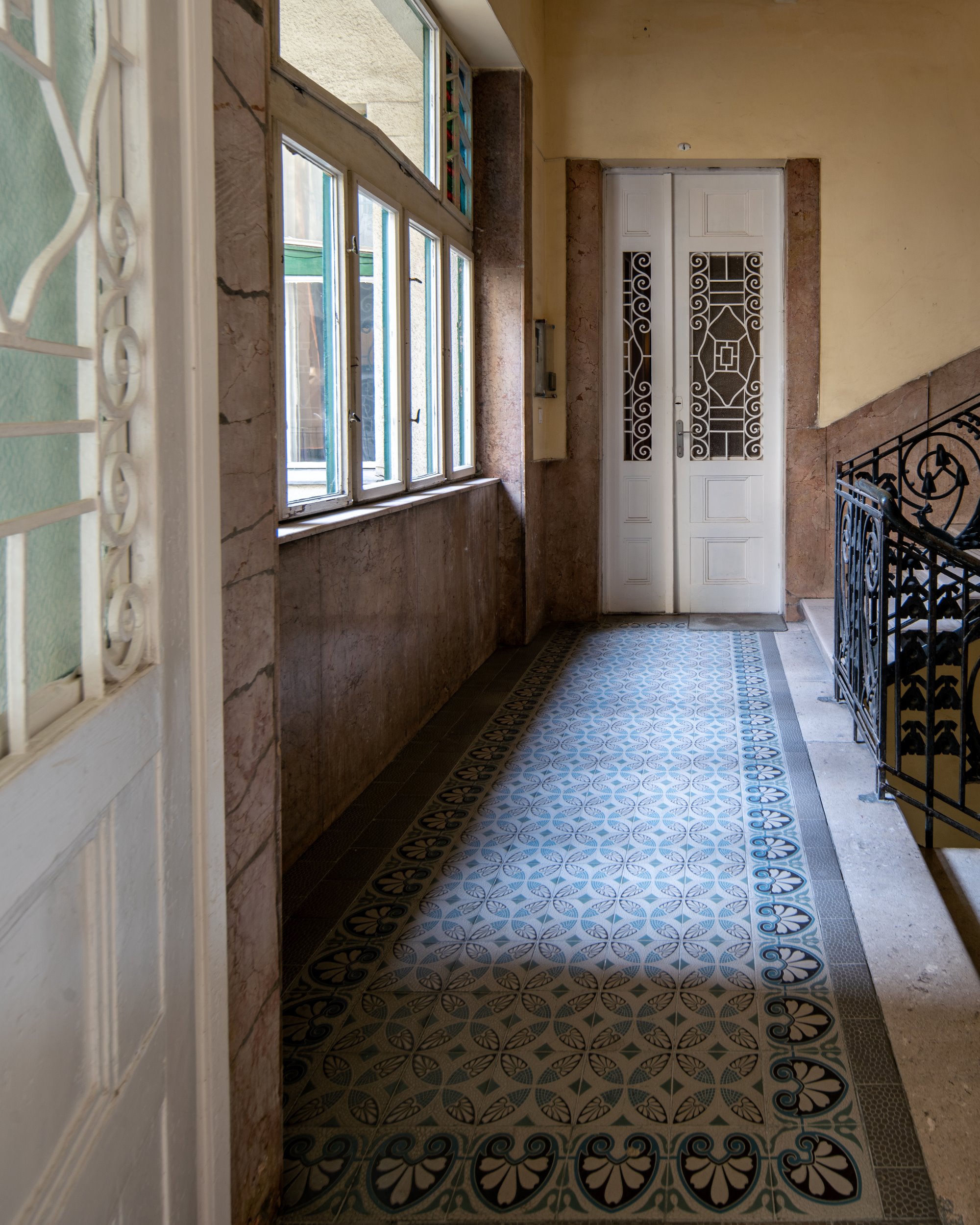 Art Nouveau House in Budapest designed by Sándor and Béla Löffler
