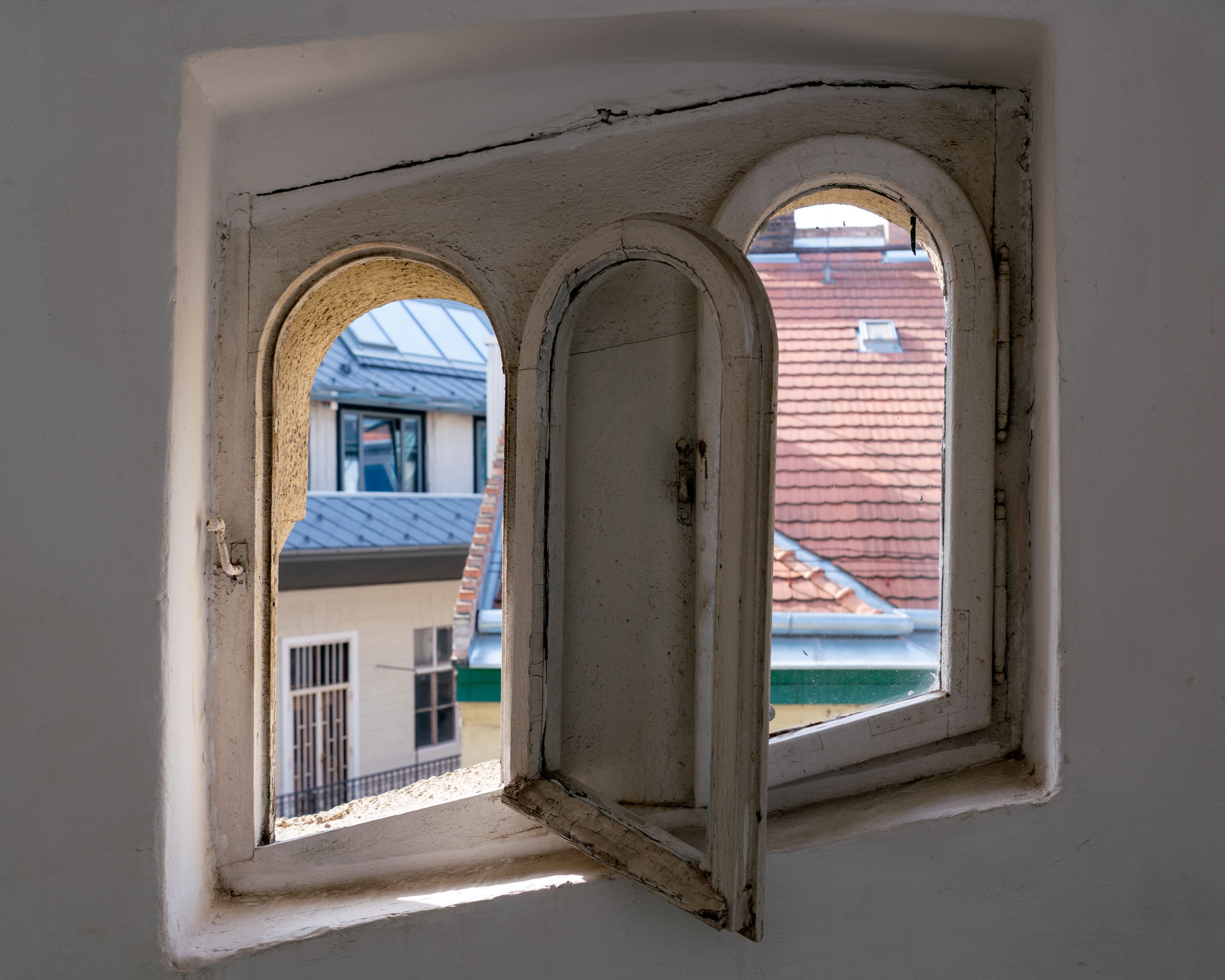 Art Nouveau House in Budapest designed by Sándor and Béla Löffler