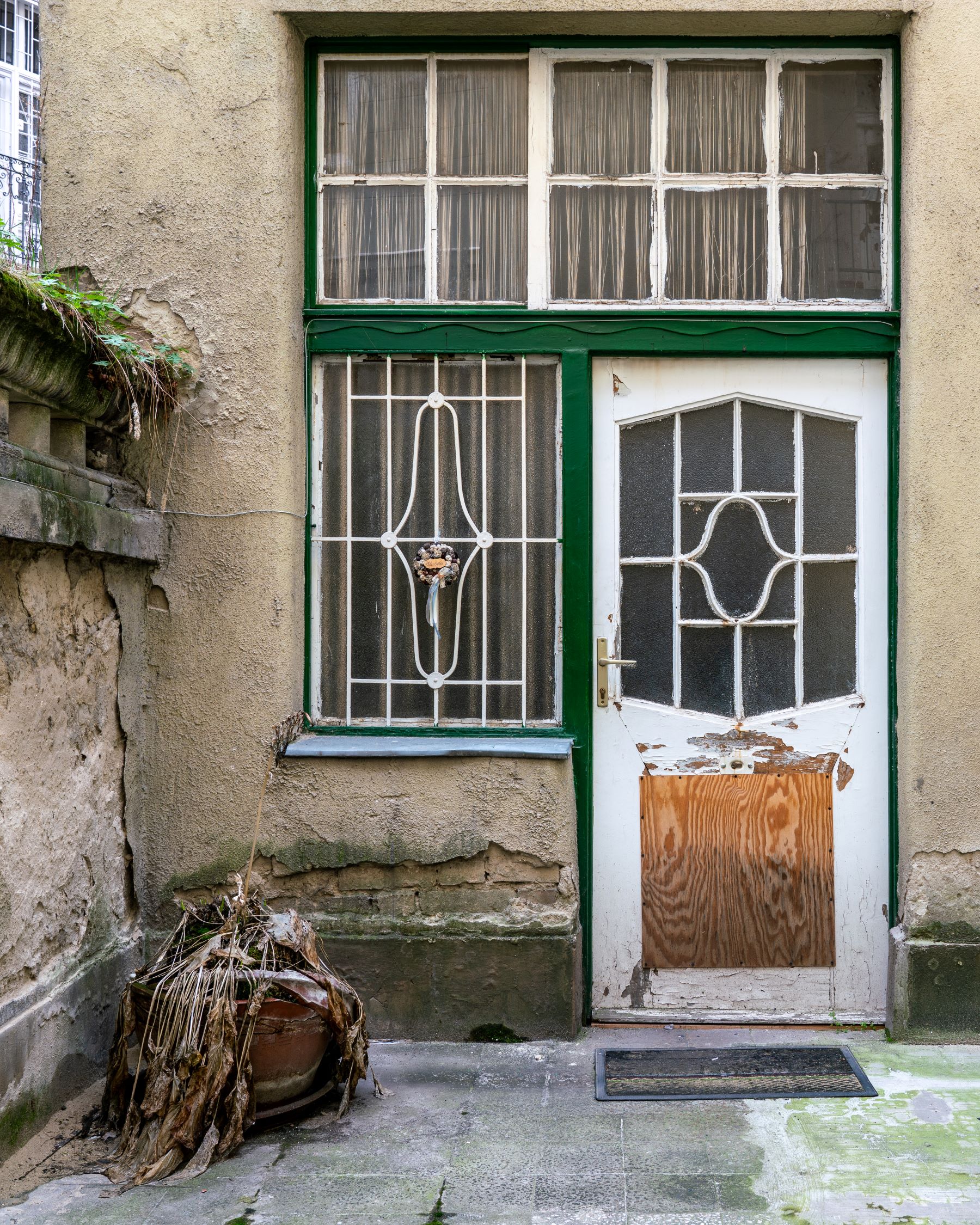Art Nouveau House in Budapest designed by Sándor and Béla Löffler