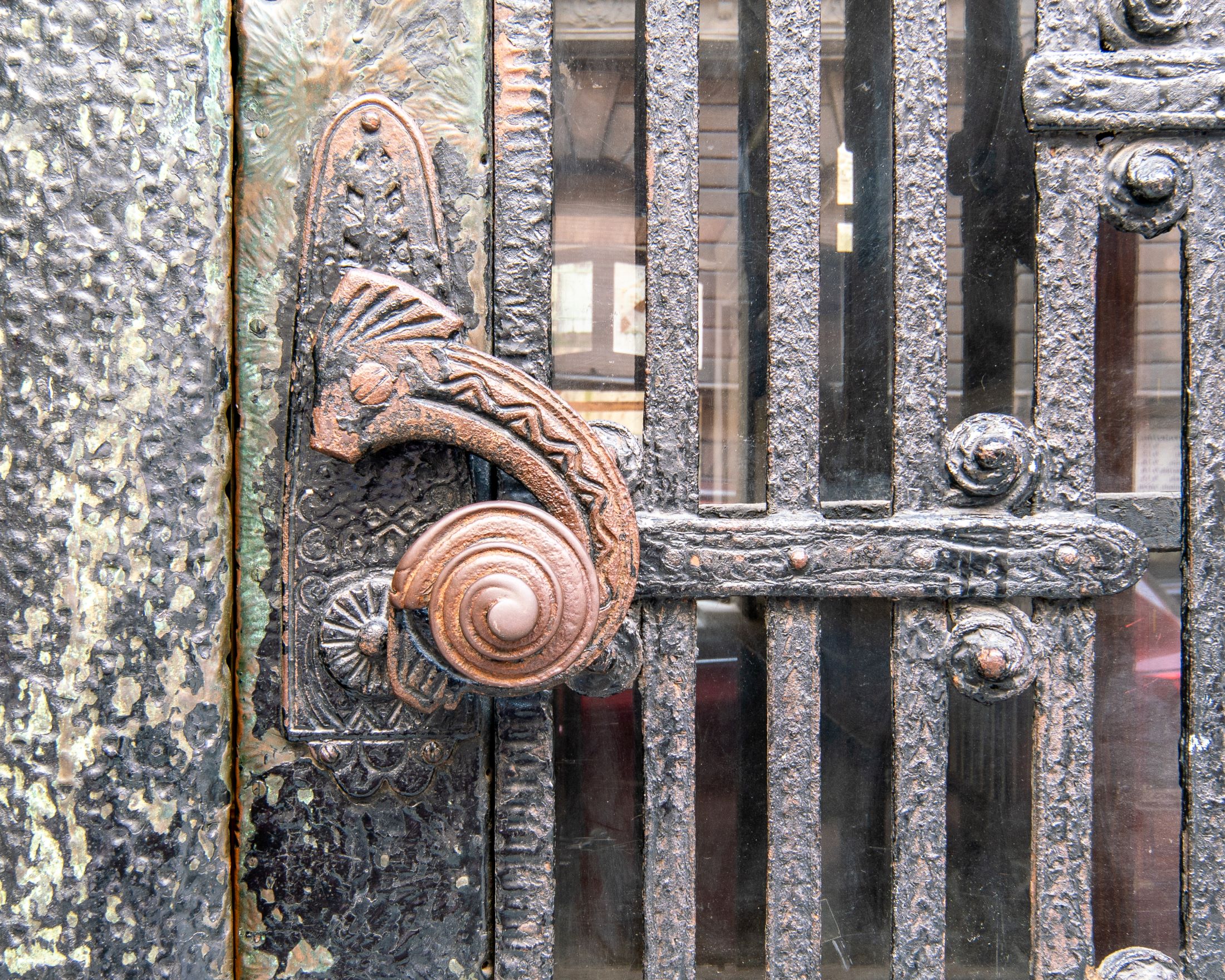 Art Nouveau House in Budapest designed by Sándor and Béla Löffler
