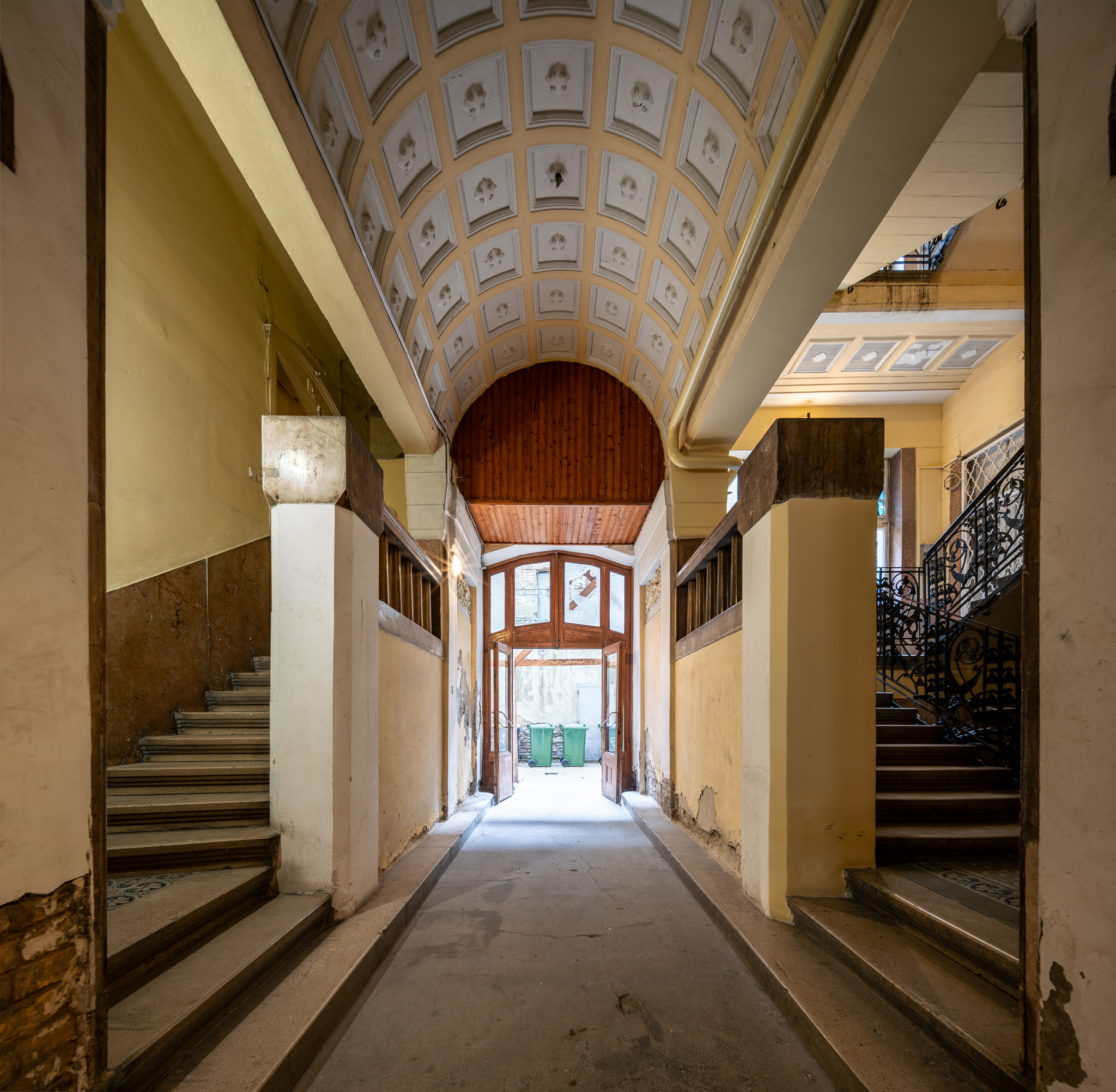 Art Nouveau House in Budapest designed by Sándor and Béla Löffler