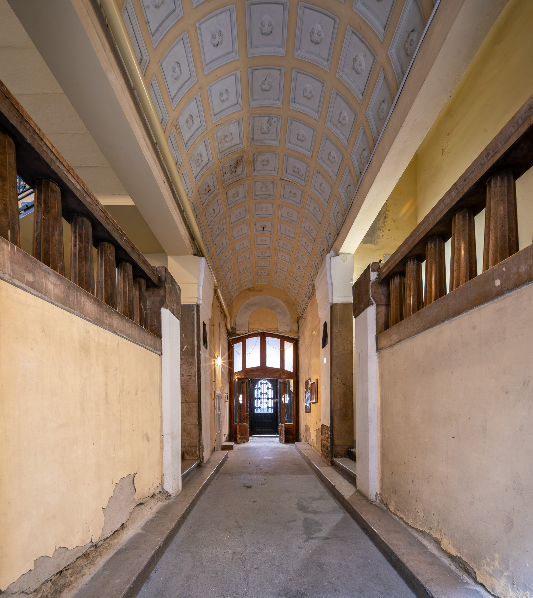 Art Nouveau House in Budapest designed by Sándor and Béla Löffler