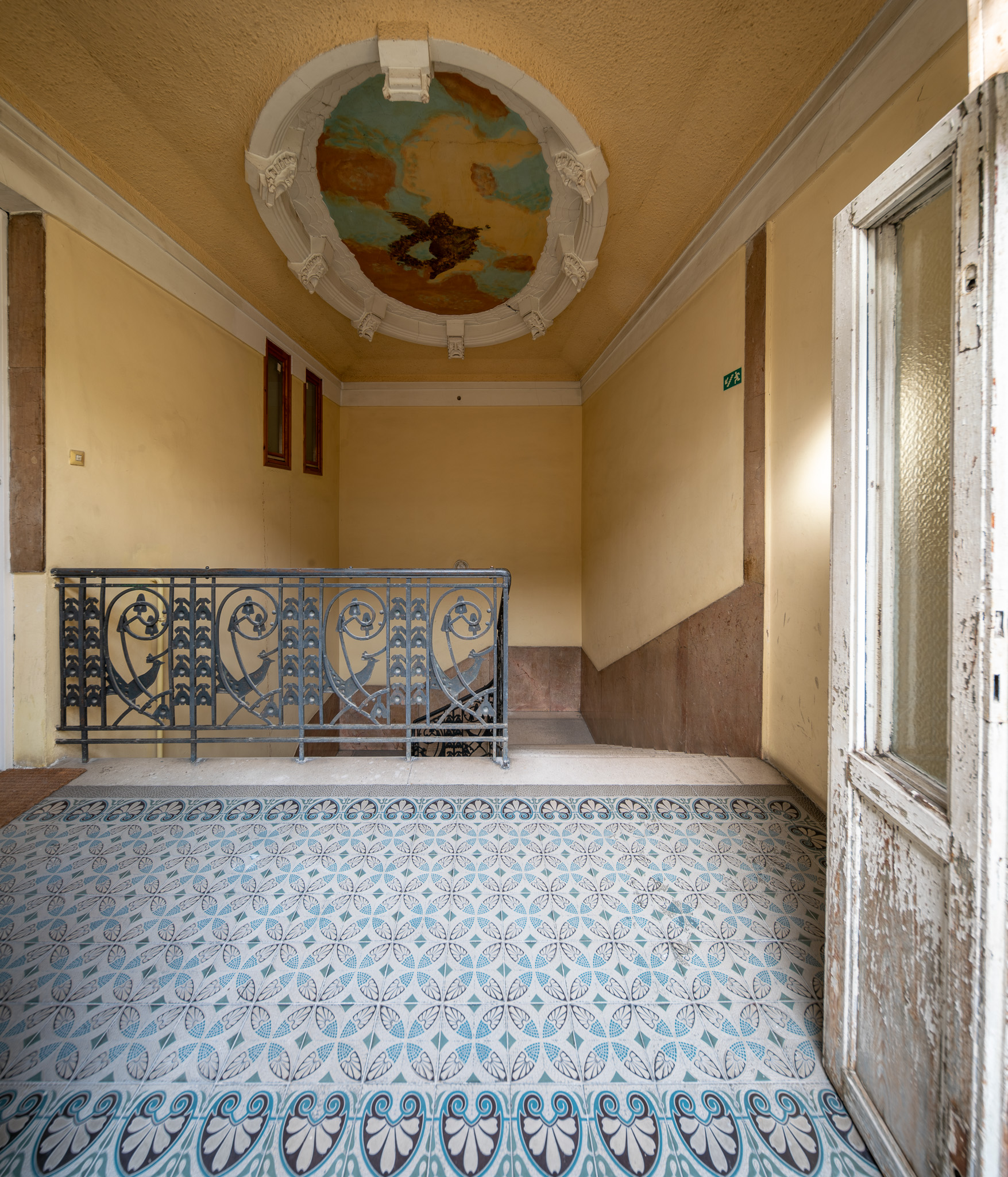 Art Nouveau House in Budapest designed by Sándor and Béla Löffler