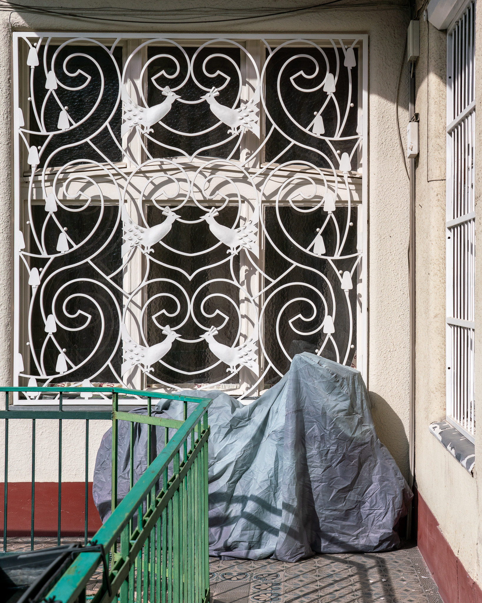 Art Nouveau House in Budapest designed by Sándor and Béla Löffler