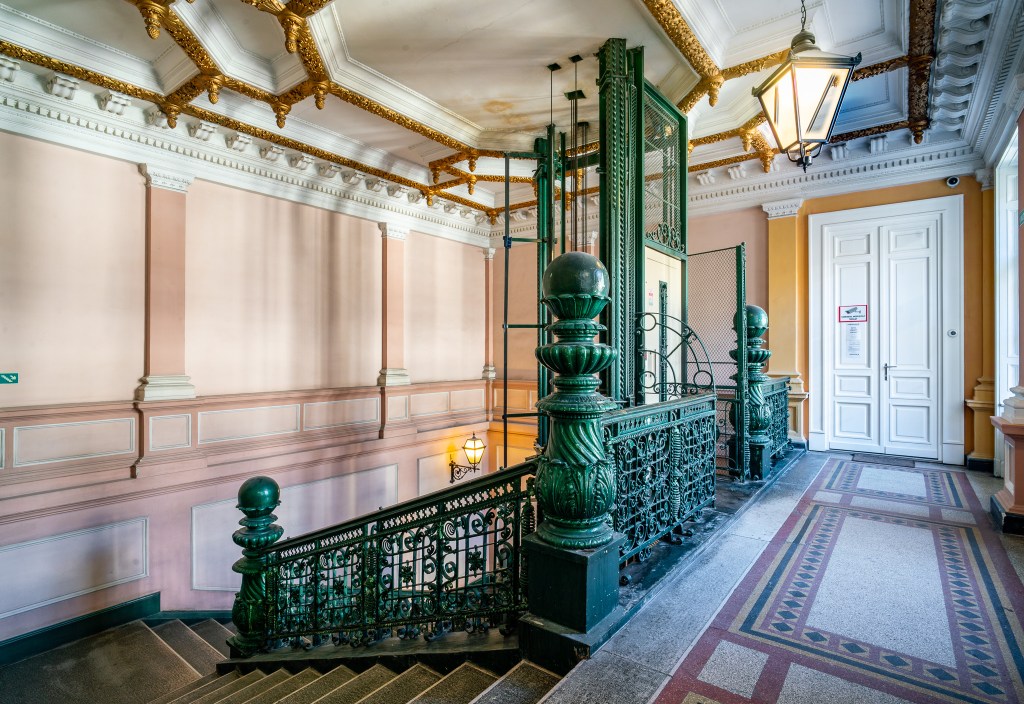 Andrássy út 2: the&nbsp;Foncière-palace