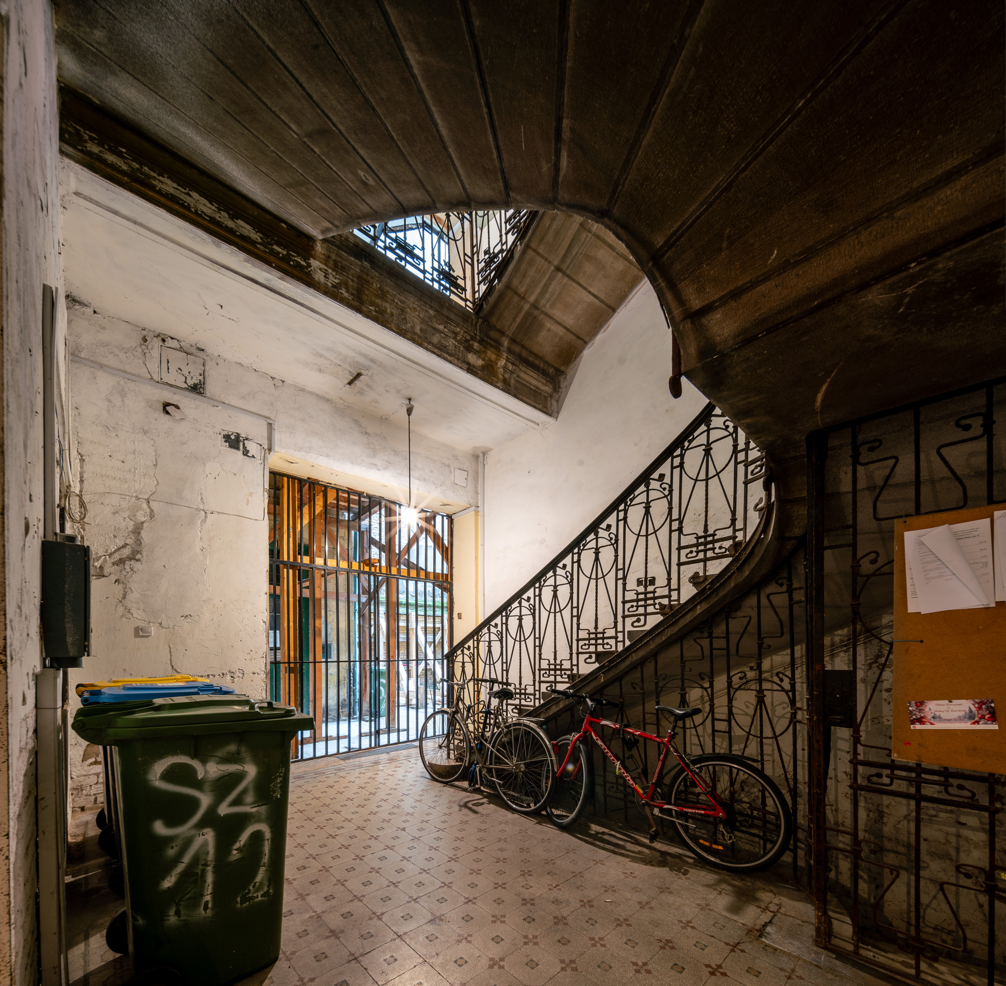 Budapest - Székely Mihály utca 12