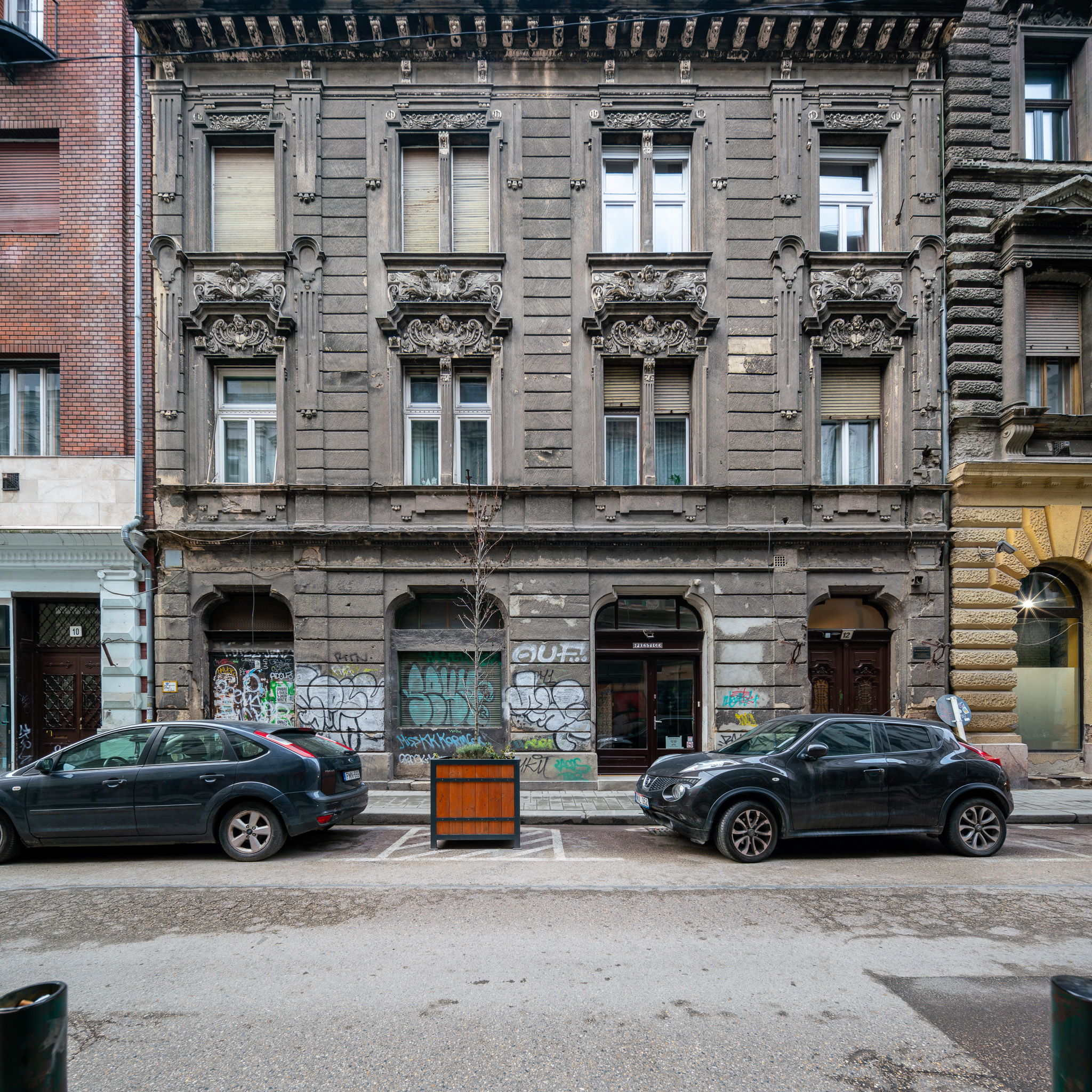 Budapest - Székely Mihály utca 12