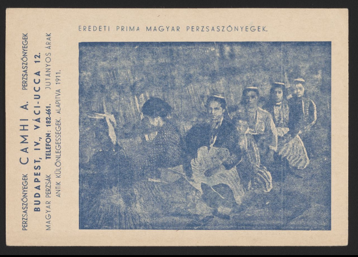 Camhi - A Sephardic Jewish Family Living in Budapest