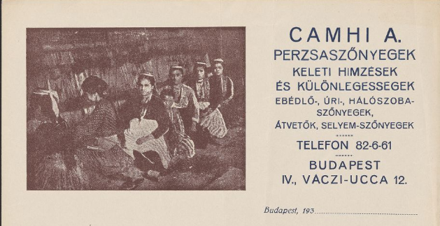 Camhi - A Sephardic Jewish Family Living in Budapest