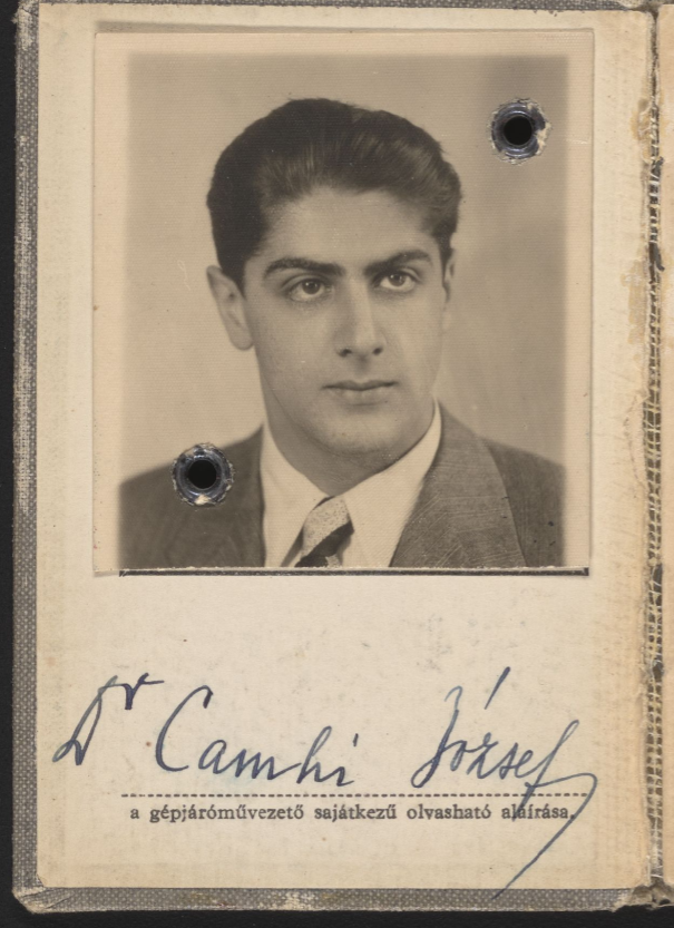 Camhi - A Sephardic Jewish Family Living in Budapest