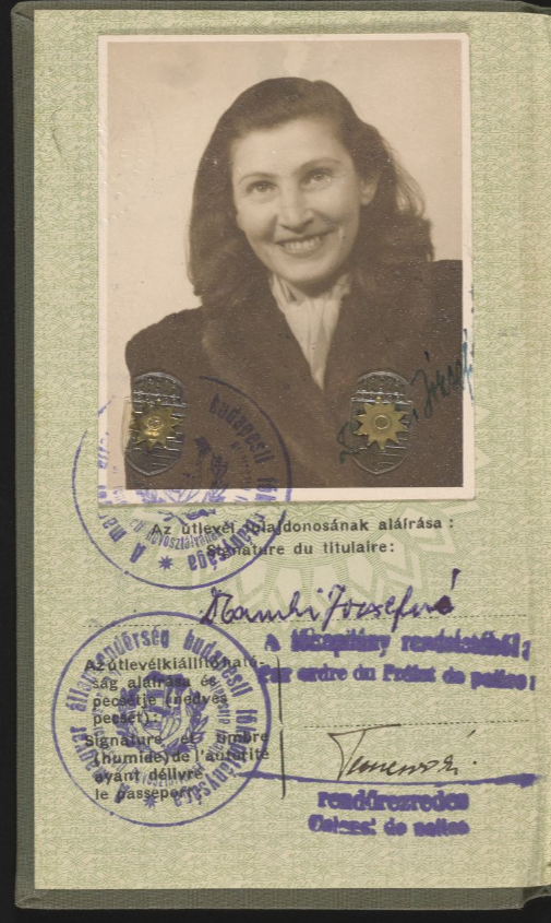 Camhi - A Sephardic Jewish Family Living in Budapest