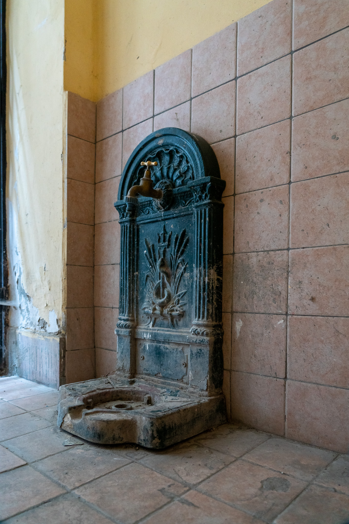 Budapest old house Csengery utca 15