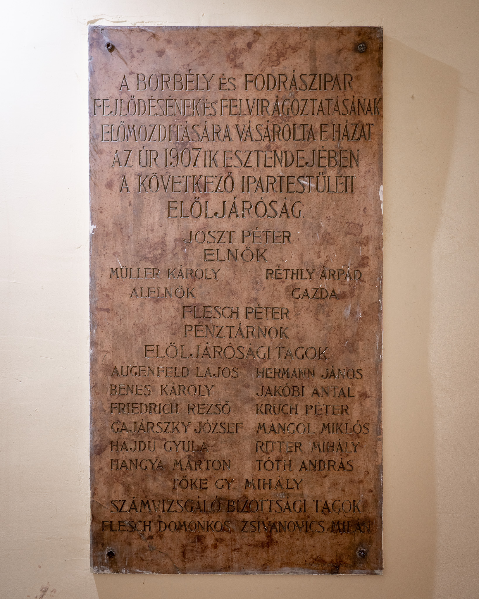 Budapest old house Csengery utca 15