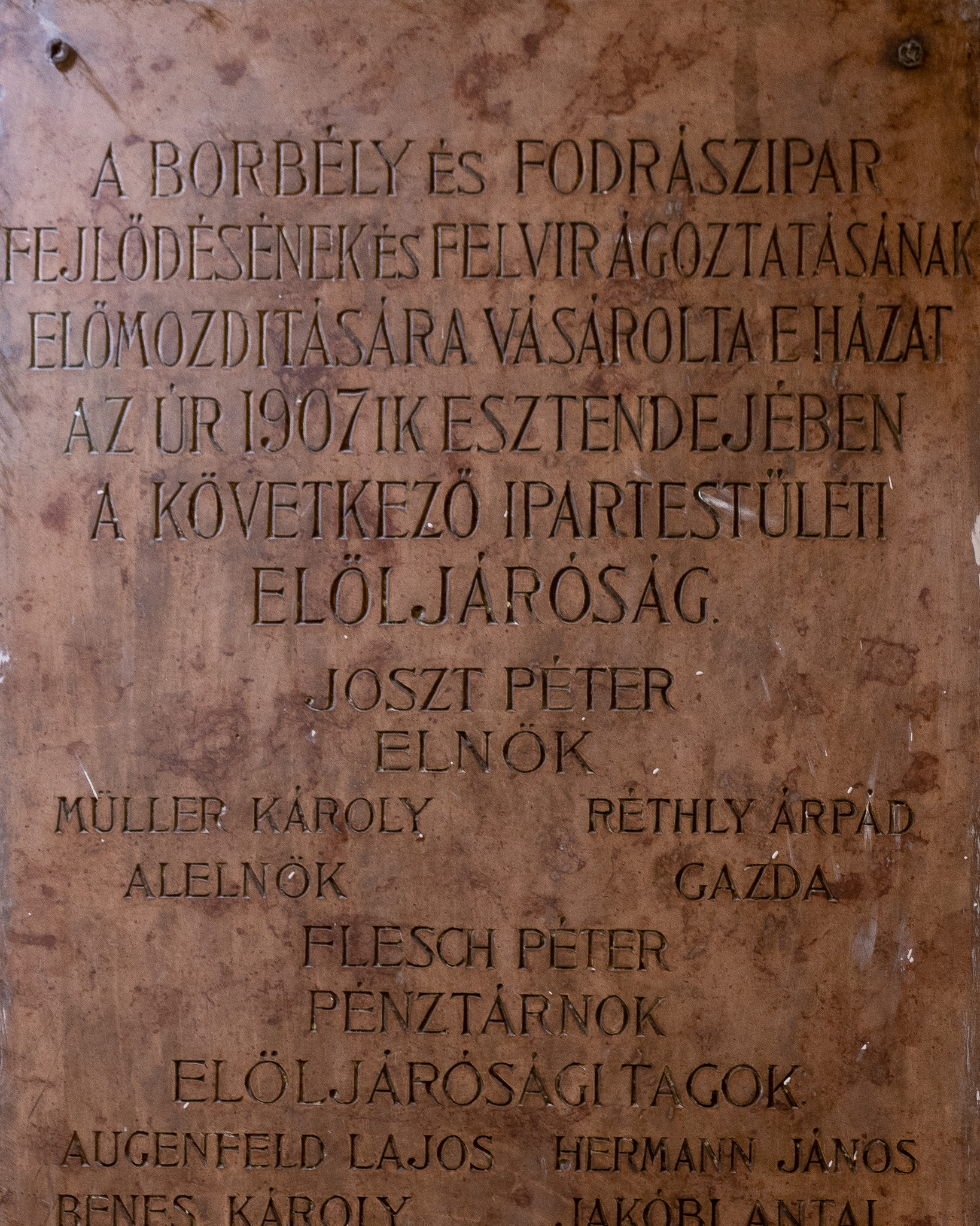 Budapest old house Csengery utca 15