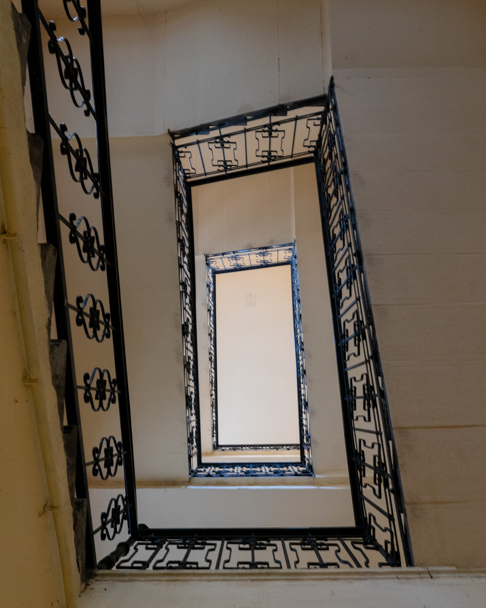 Budapest old house Csengery utca 15