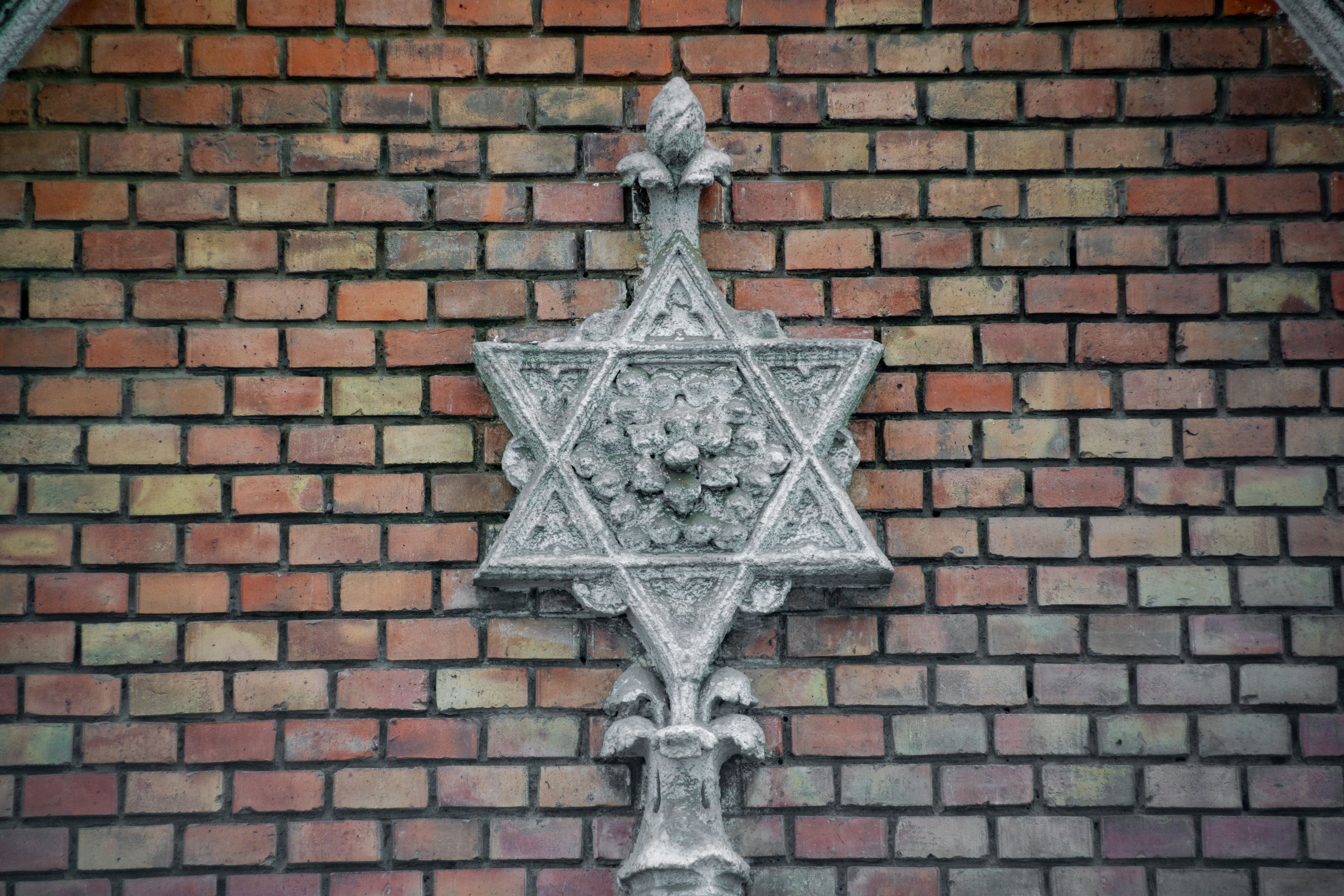 Hidden Synagogue in Budapest, Hungary on Frankel Leó út