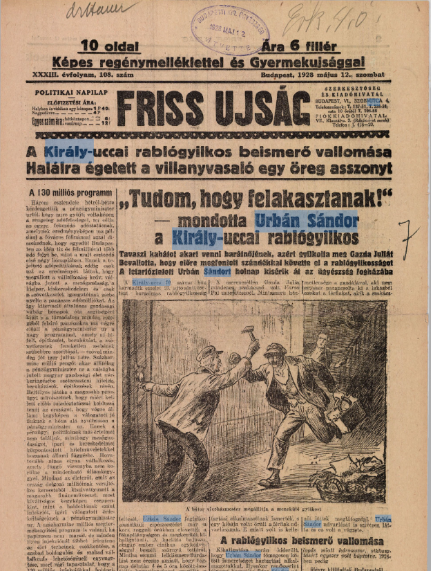 Budapest - Király utca 70