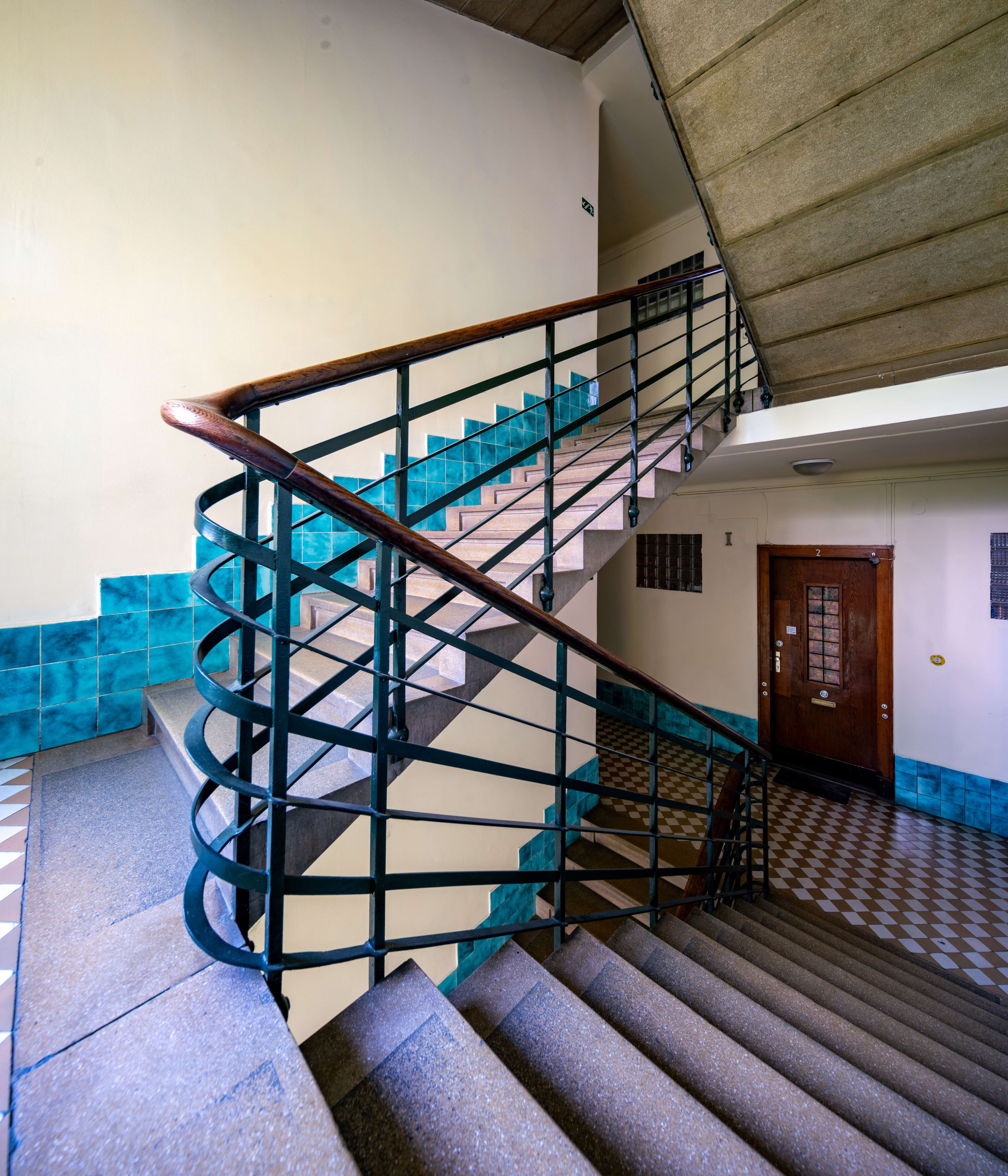 Modernist architecture from the 1930s in Budapest