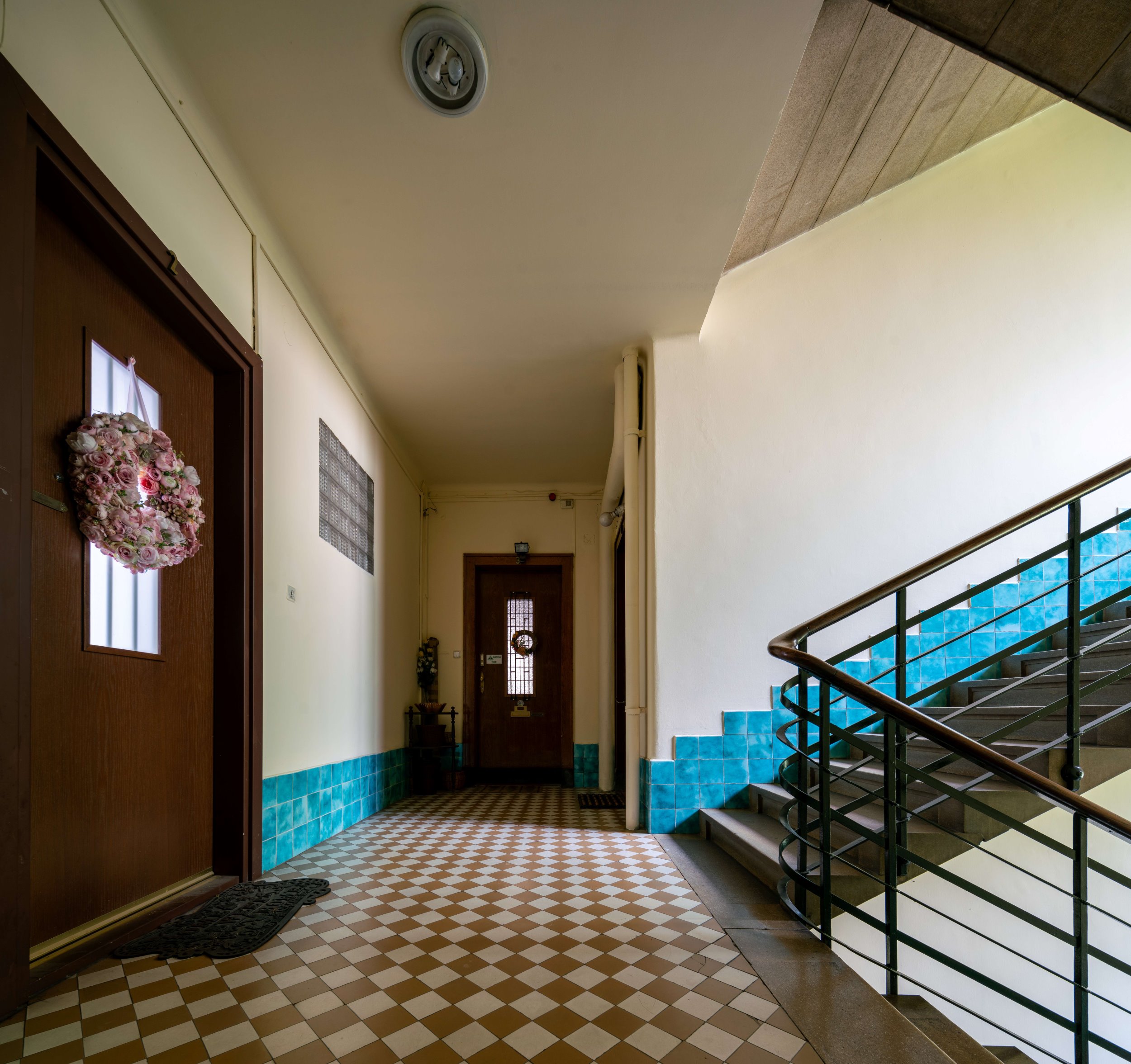 Modernist architecture from the 1930s in Budapest