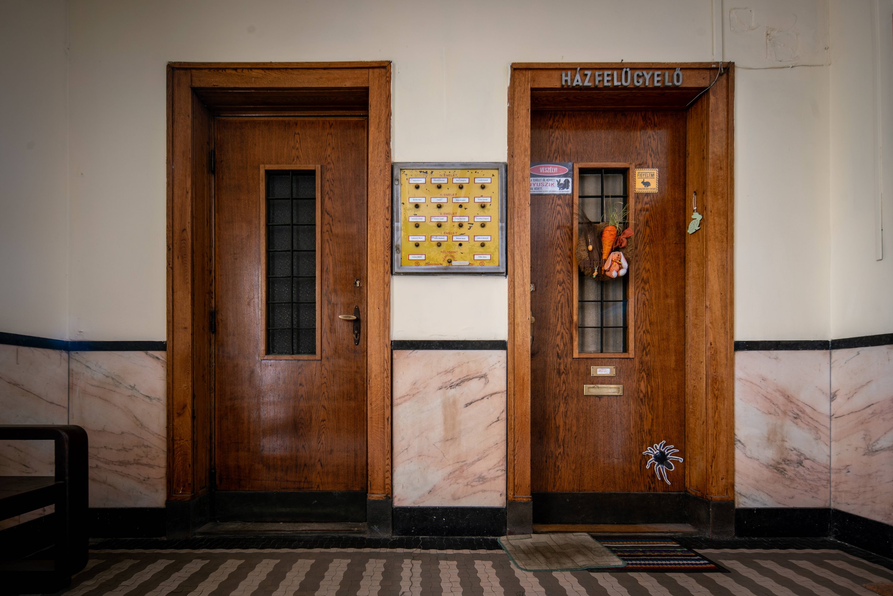 Modernist architecture from the 1930s in Budapest