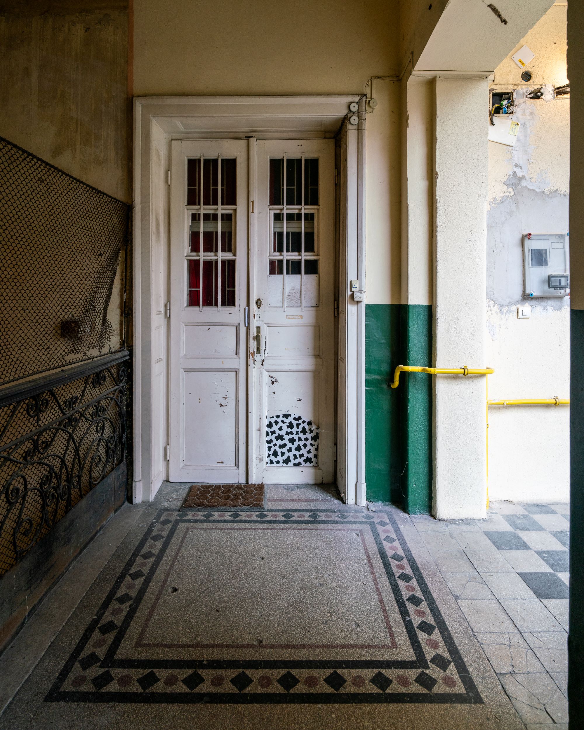 Historical House on Teréz Körút, Budapest