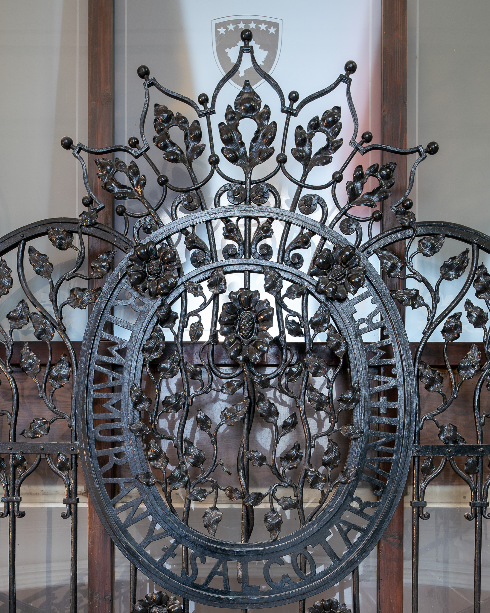 Art Nouveau building located on Nádor utca in Budapest