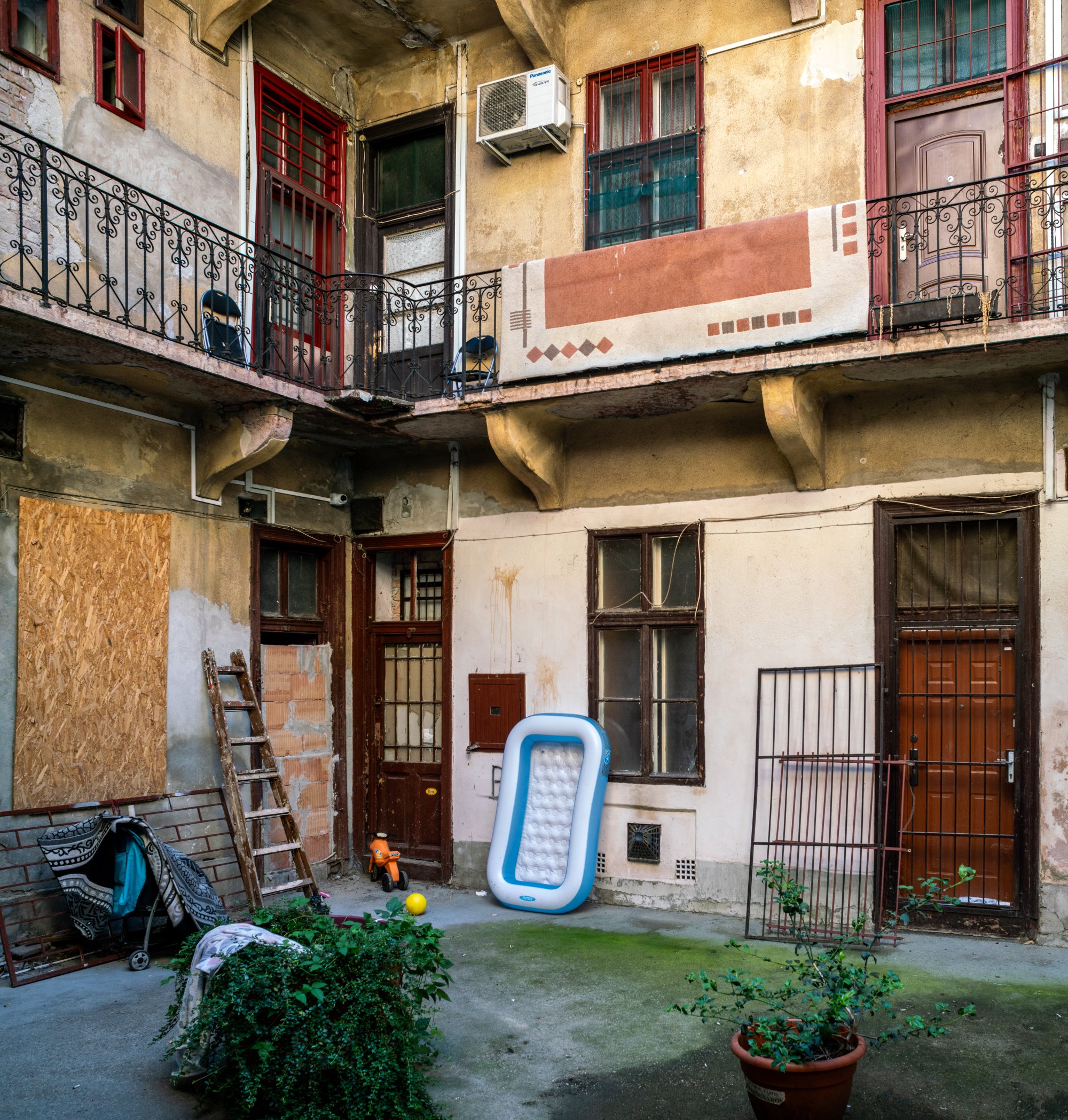 Budapest Ferencváros Lenhossék utca 5