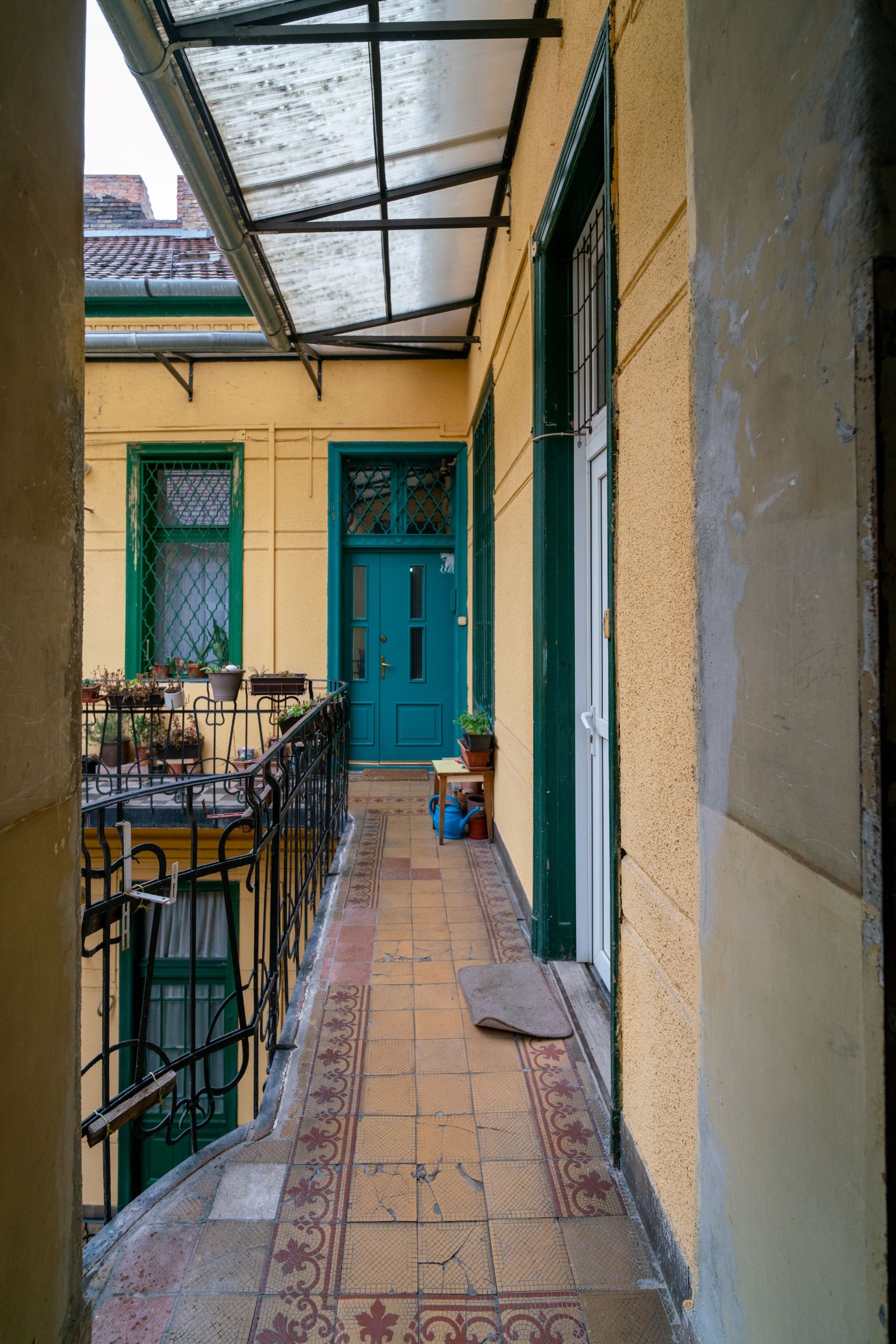 Rózsa utca 29 - Art Nouveau building designed by Gyula Fodor