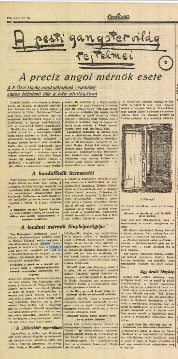 Budapest, Fő utca 4