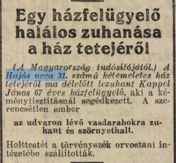Hajós utca 31
