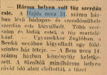 Hajós utca 31