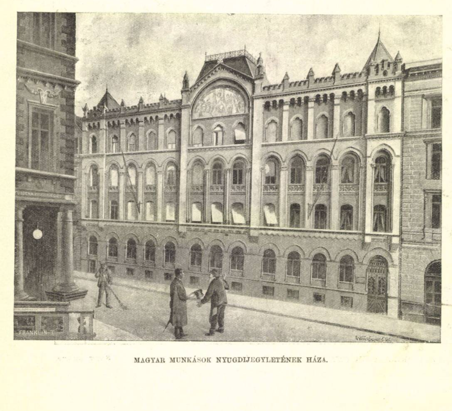 József utca 3, Budapest