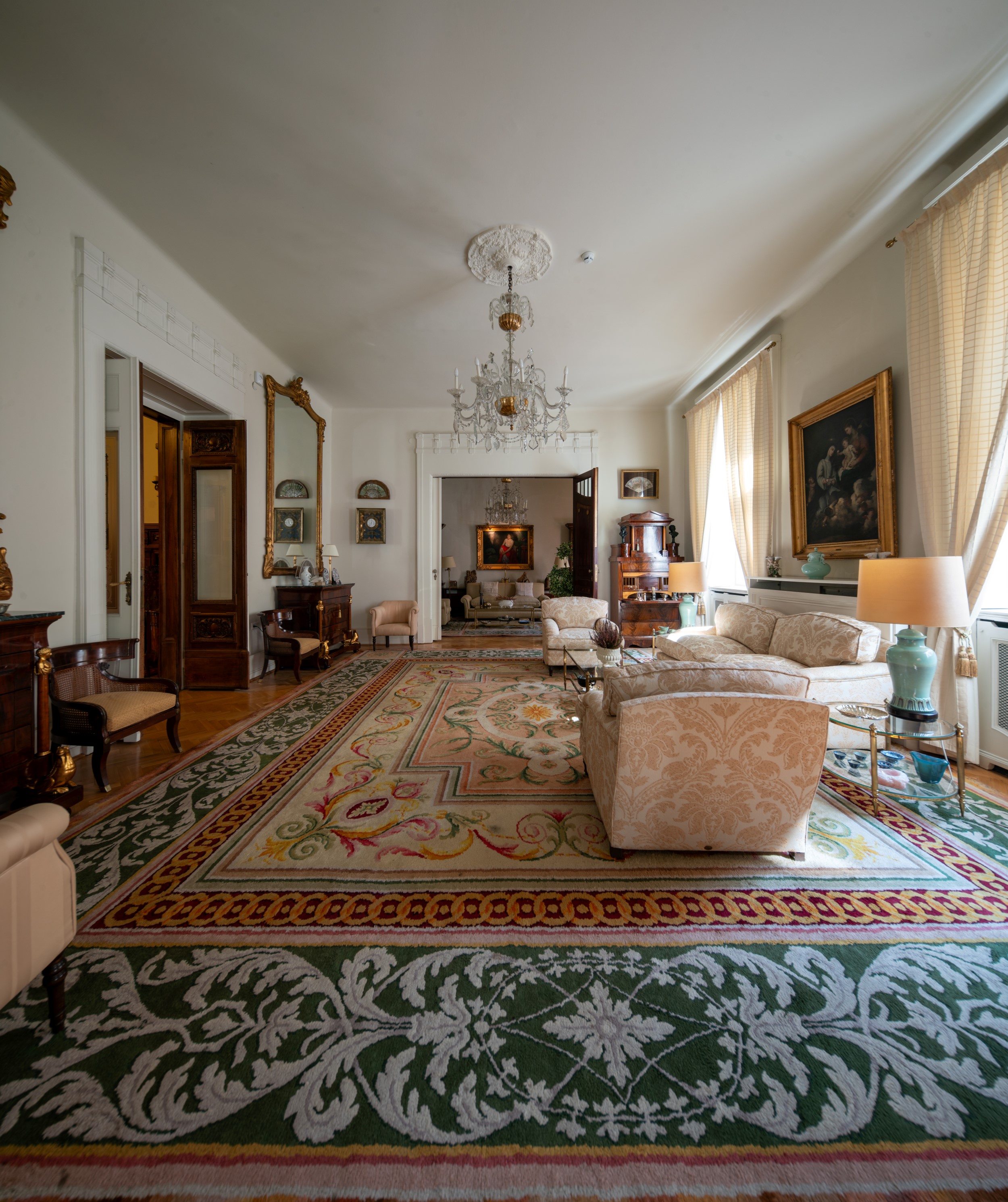 The building of the Embassy of Spain is located at Eötvös utca 11b in the 6th district of Budapest. In 1944/45 thousands of Jews were hidden and saved by Ángel Sanz-Briz, the Spanish chargé d'affaires