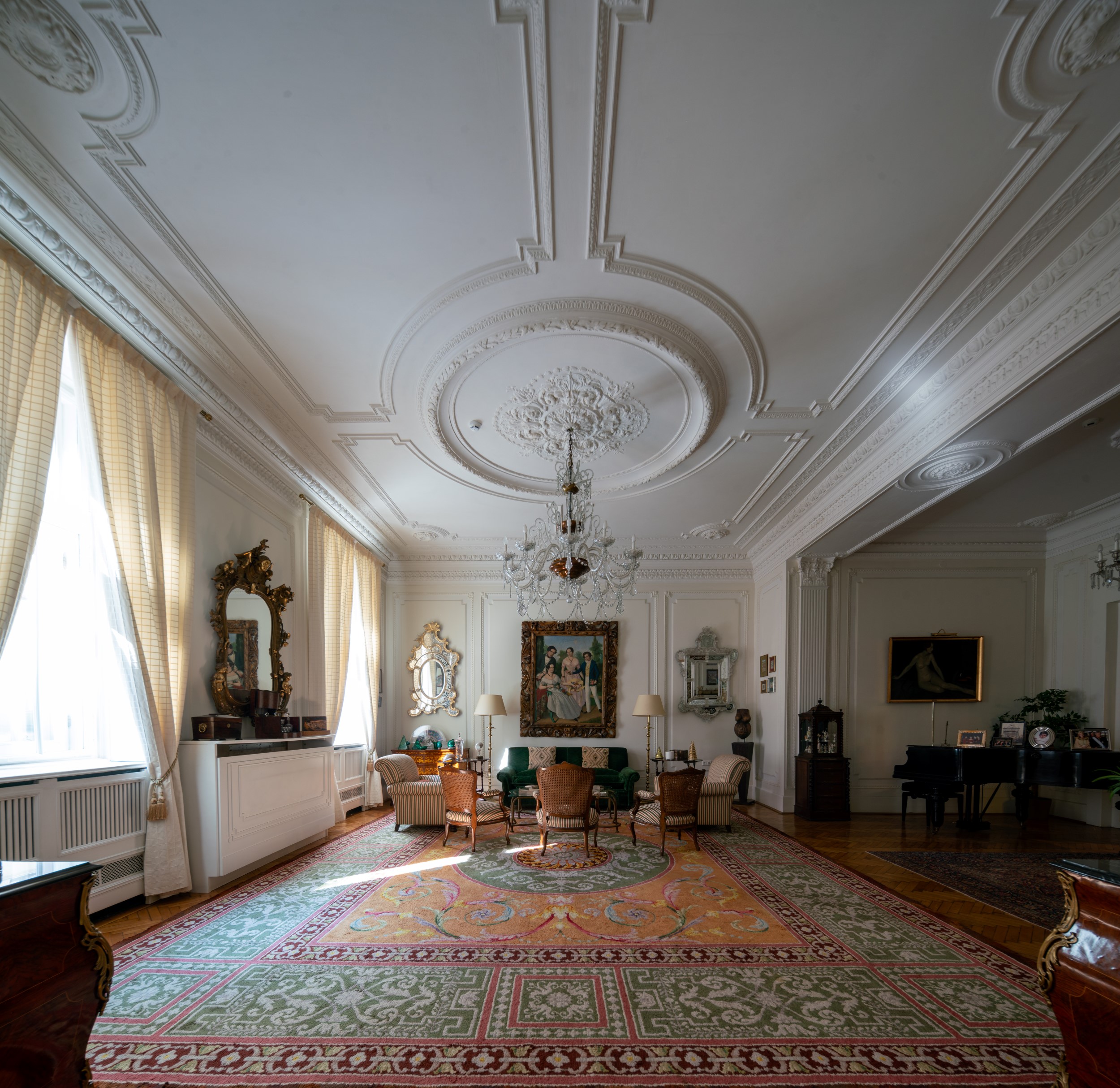 The building of the Embassy of Spain is located at Eötvös utca 11b in the 6th district of Budapest. In 1944/45 thousands of Jews were hidden and saved by Ángel Sanz-Briz, the Spanish chargé d'affaires