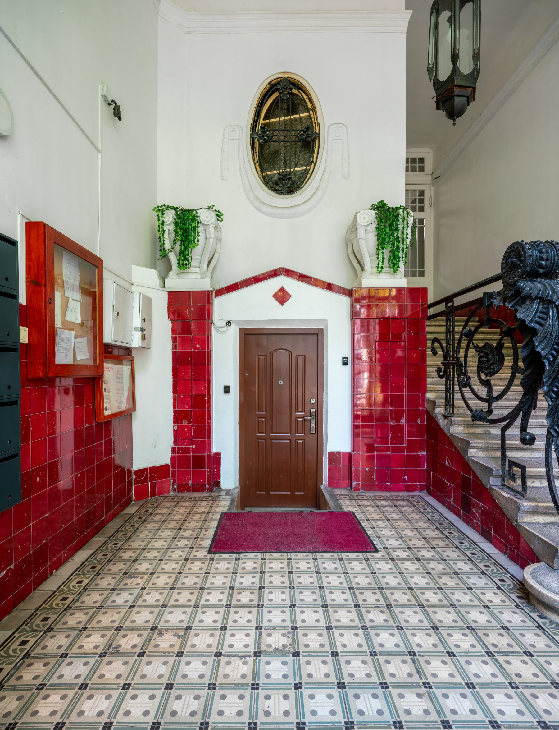 Benczúr utca 48 Art Nouveau in Terézváros, Budapest