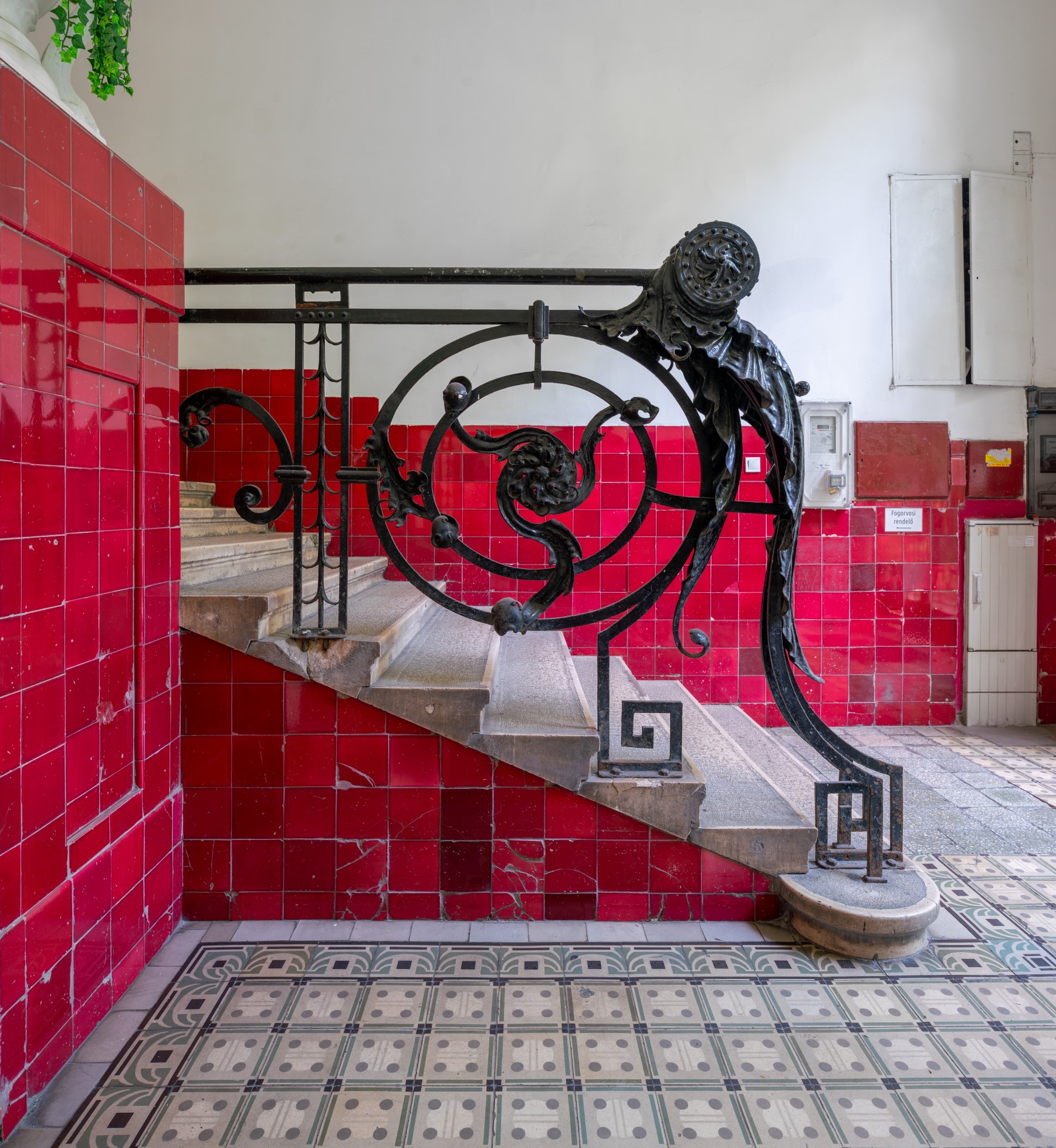 Benczúr utca 48 Art Nouveau in Terézváros, Budapest