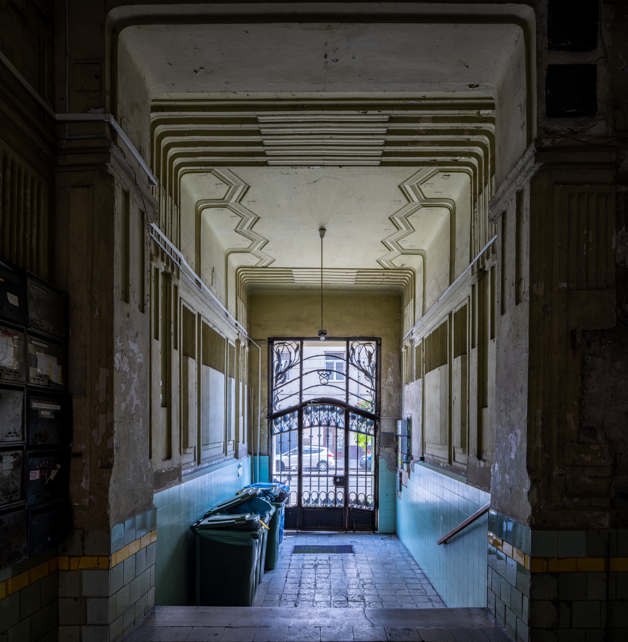 Budapest Art Nouveau architecture, Népszinház utca 40, Józsefváros