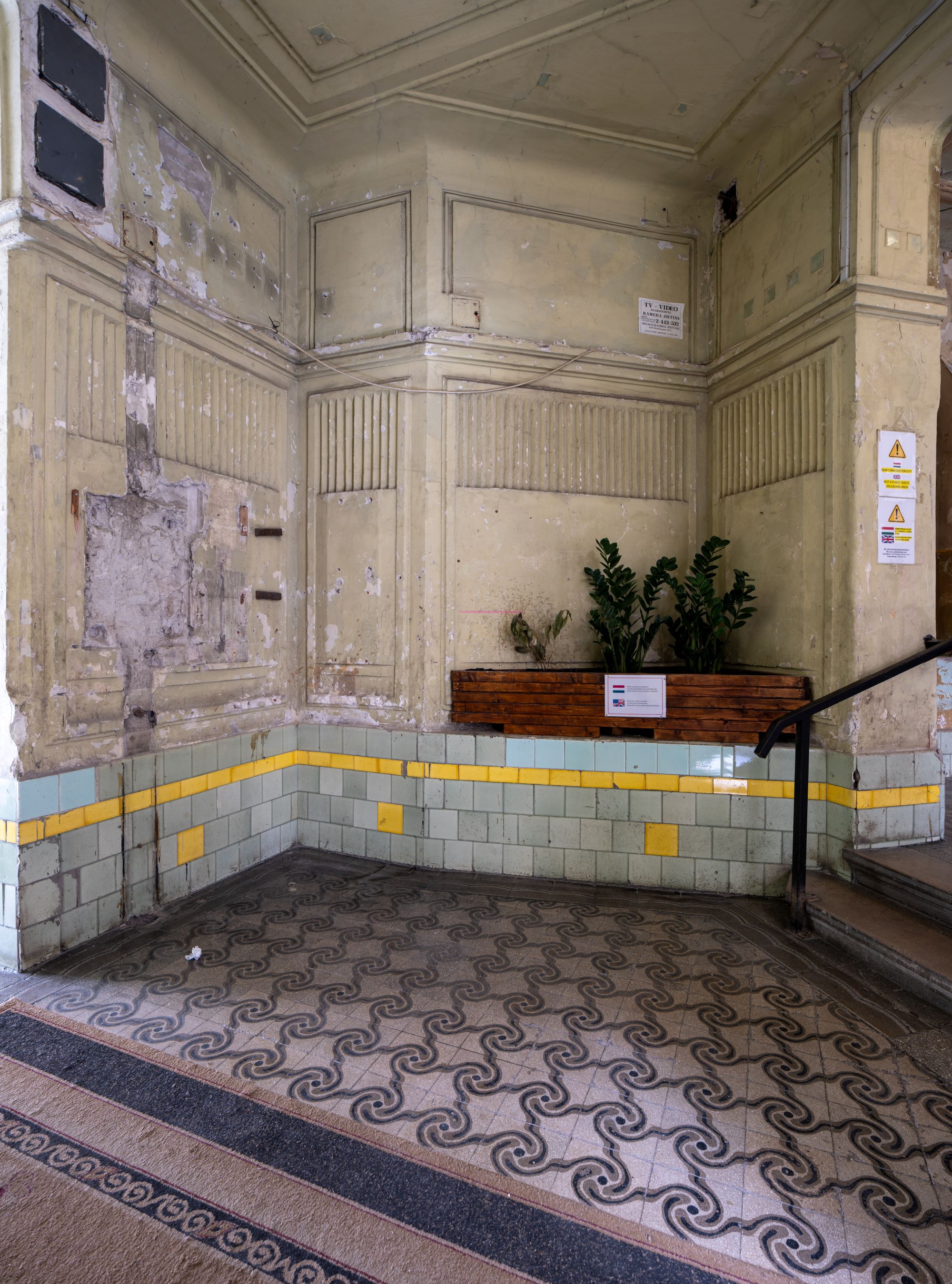 Budapest Art Nouveau architecture, Népszinház utca 40, Józsefváros