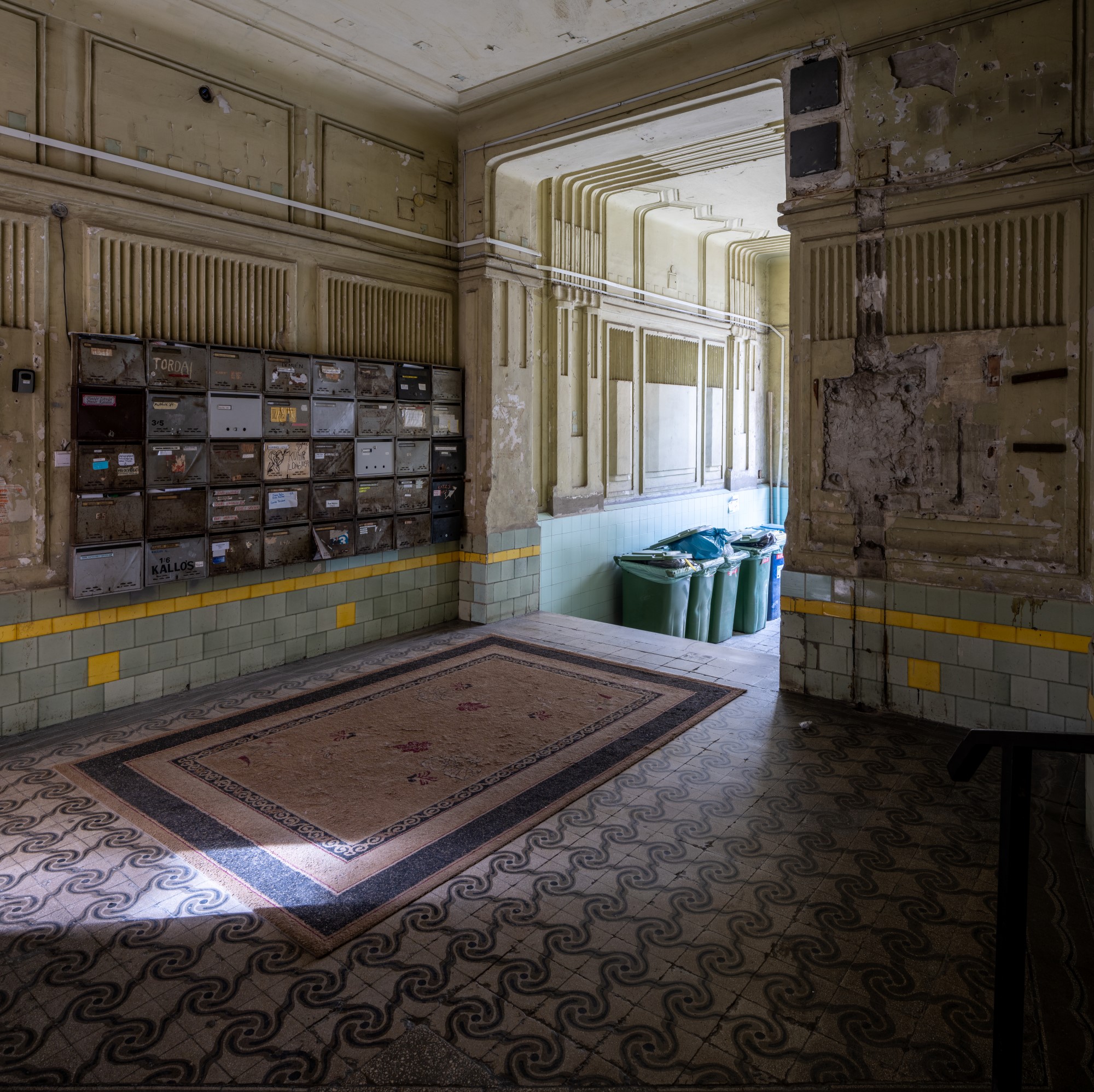 Budapest Art Nouveau architecture, Népszinház utca 40, Józsefváros