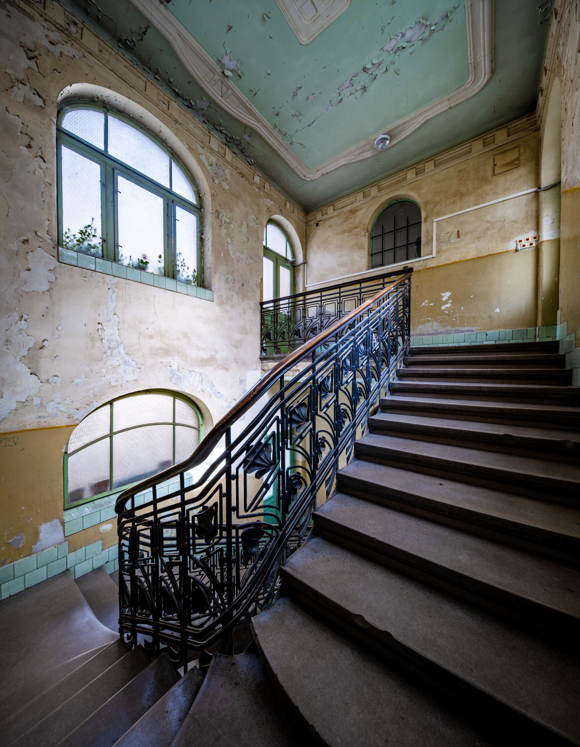 Budapest Art Nouveau architecture, Népszinház utca 40, Józsefváros