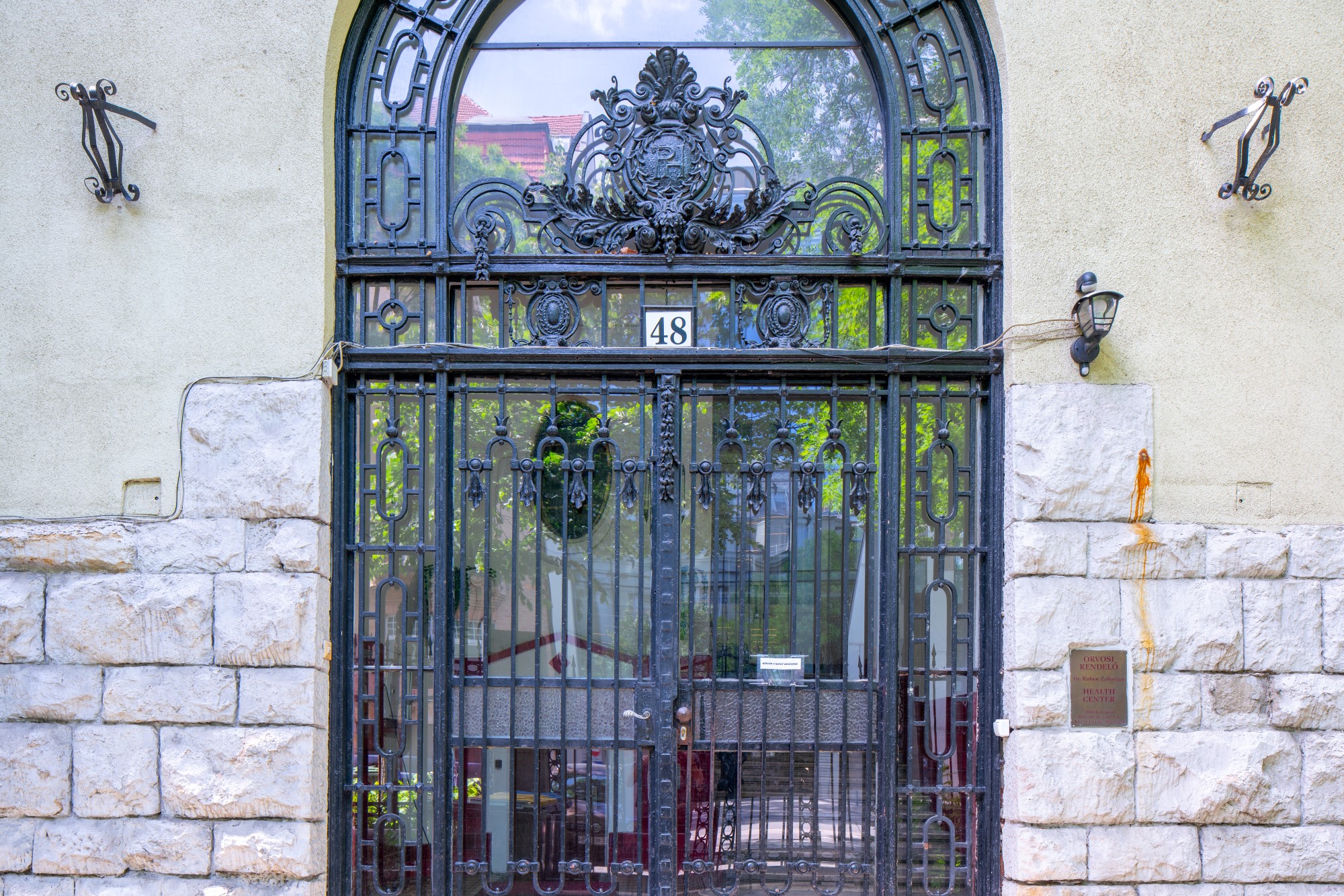 Benczúr utca 48 Art Nouveau in Terézváros, Budapest